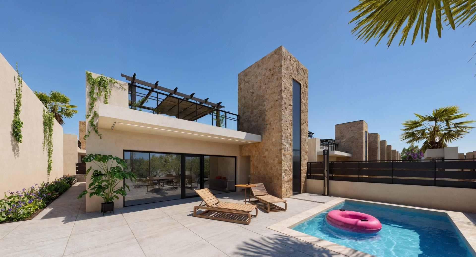 Villa in Fuente Alamo - view 1