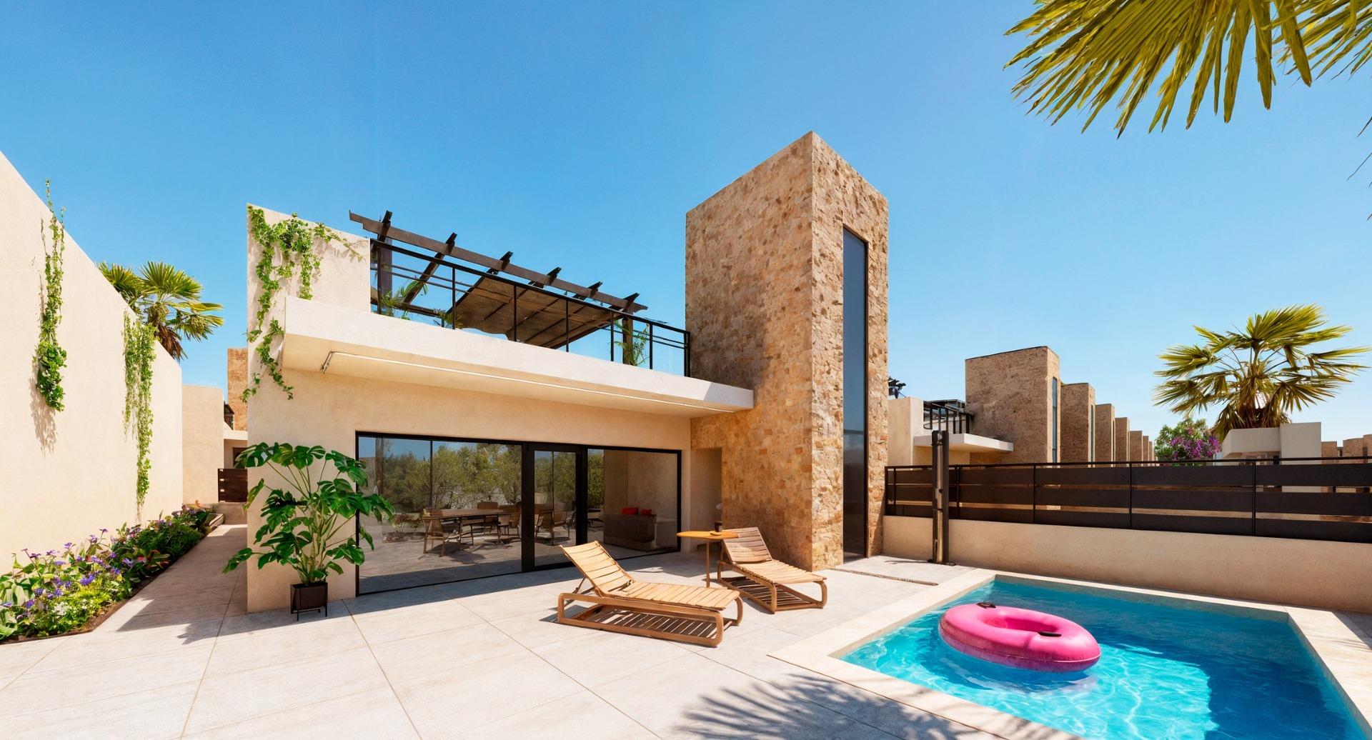 House in La Pinilla - view 1
