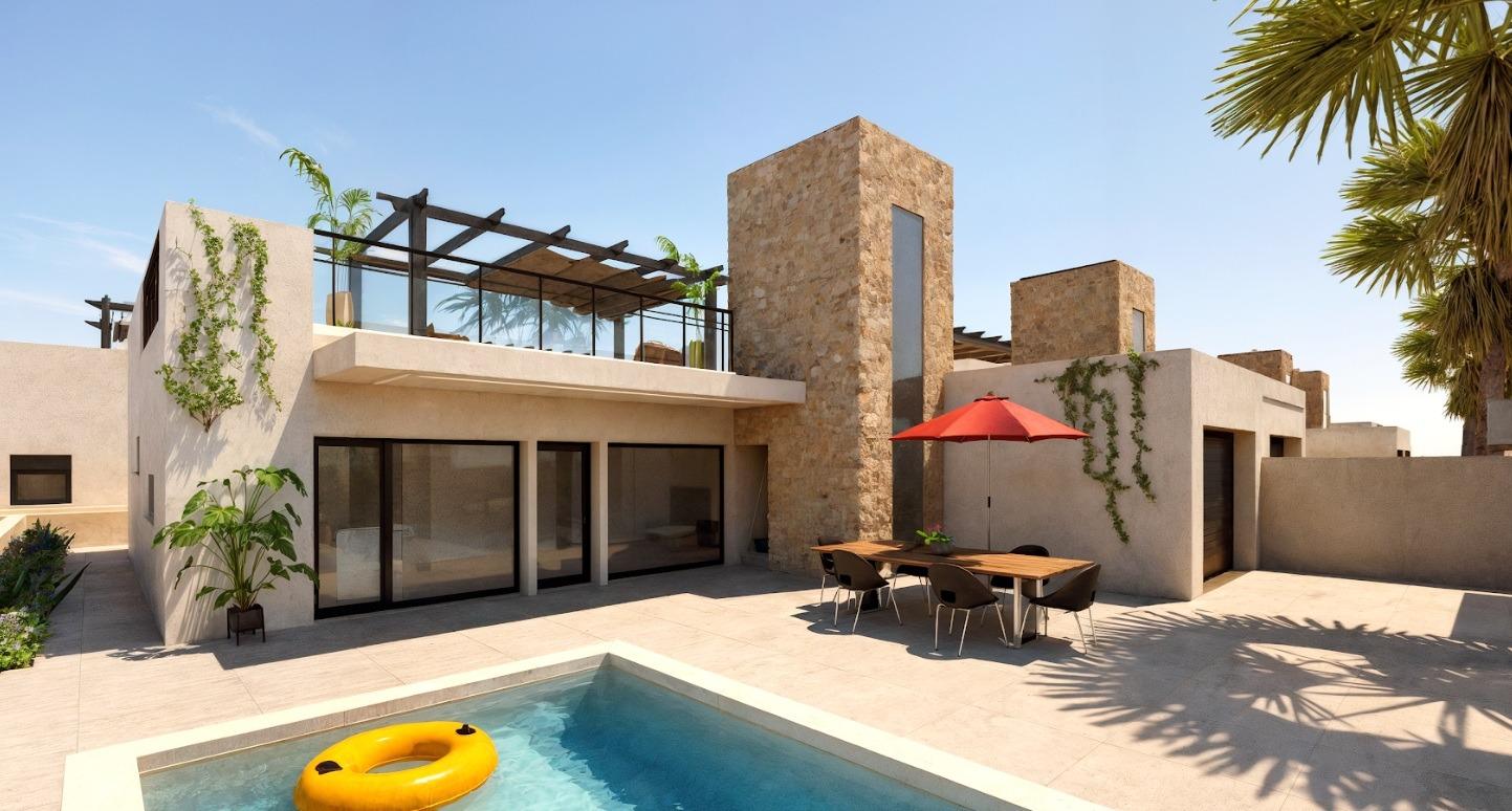 Villa in Fuente Alamo - view 1