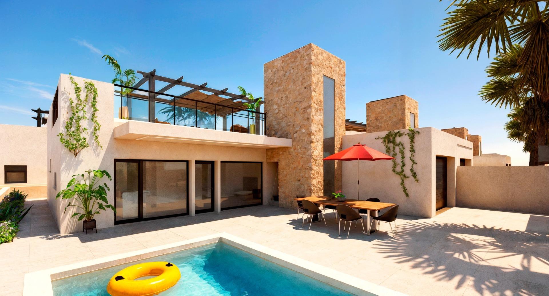 House in La Pinilla - view 1