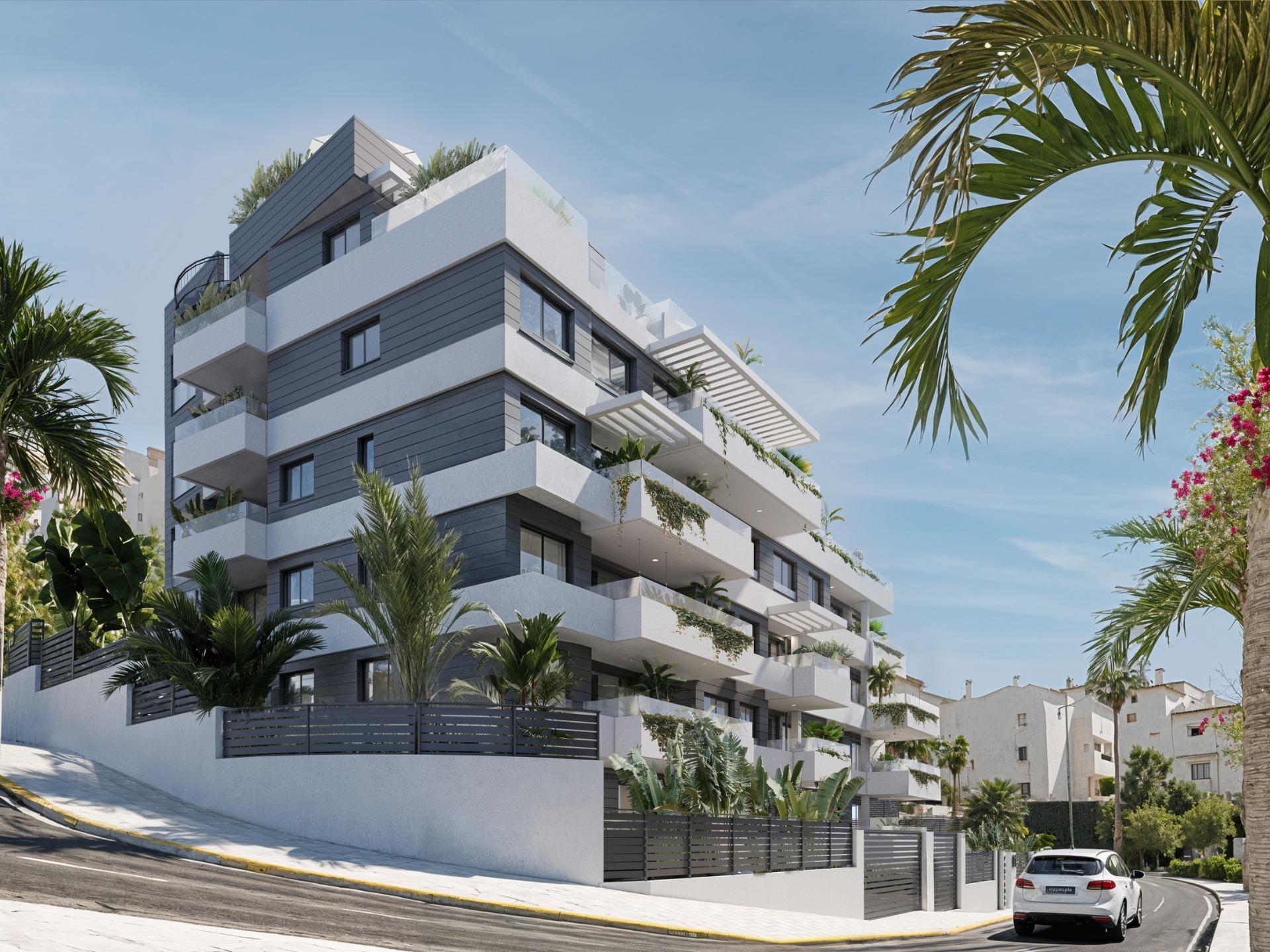 Apartment in Estepona - view 1