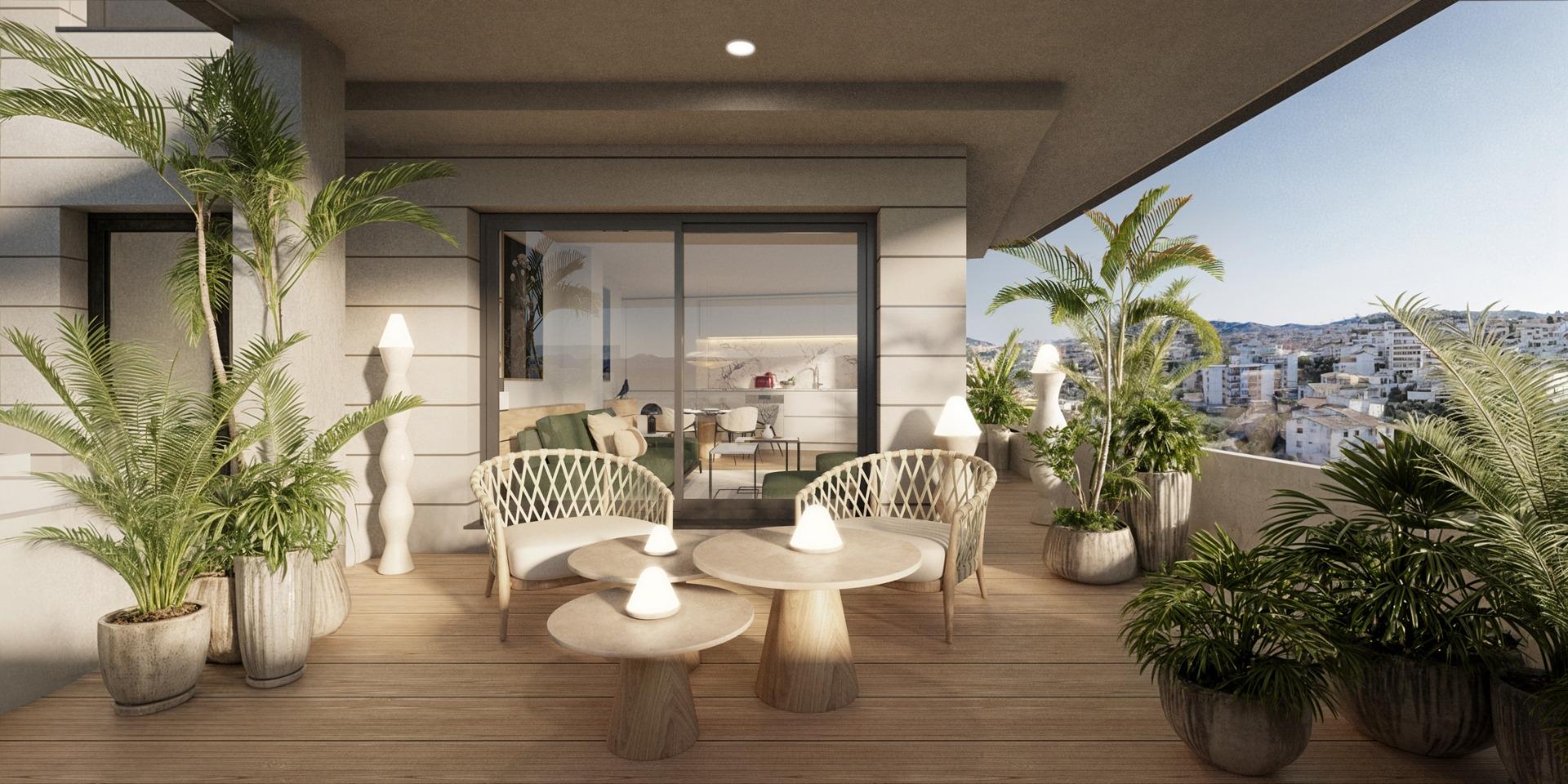 Apartment in Estepona - view 1