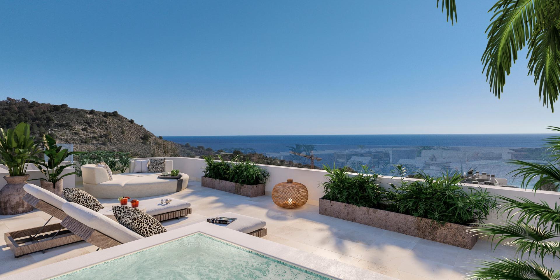Apartment in Villajoyosa - view 1