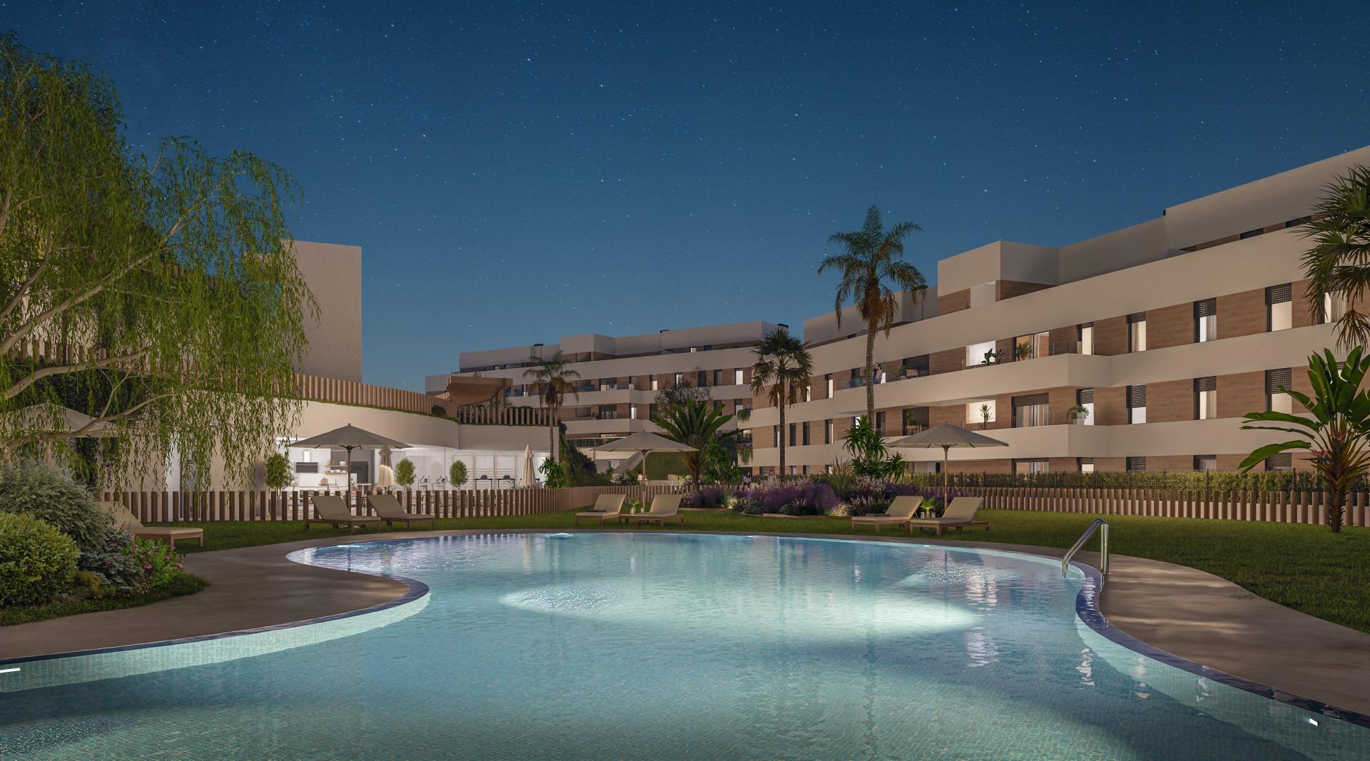 Apartment in Mijas - view 1