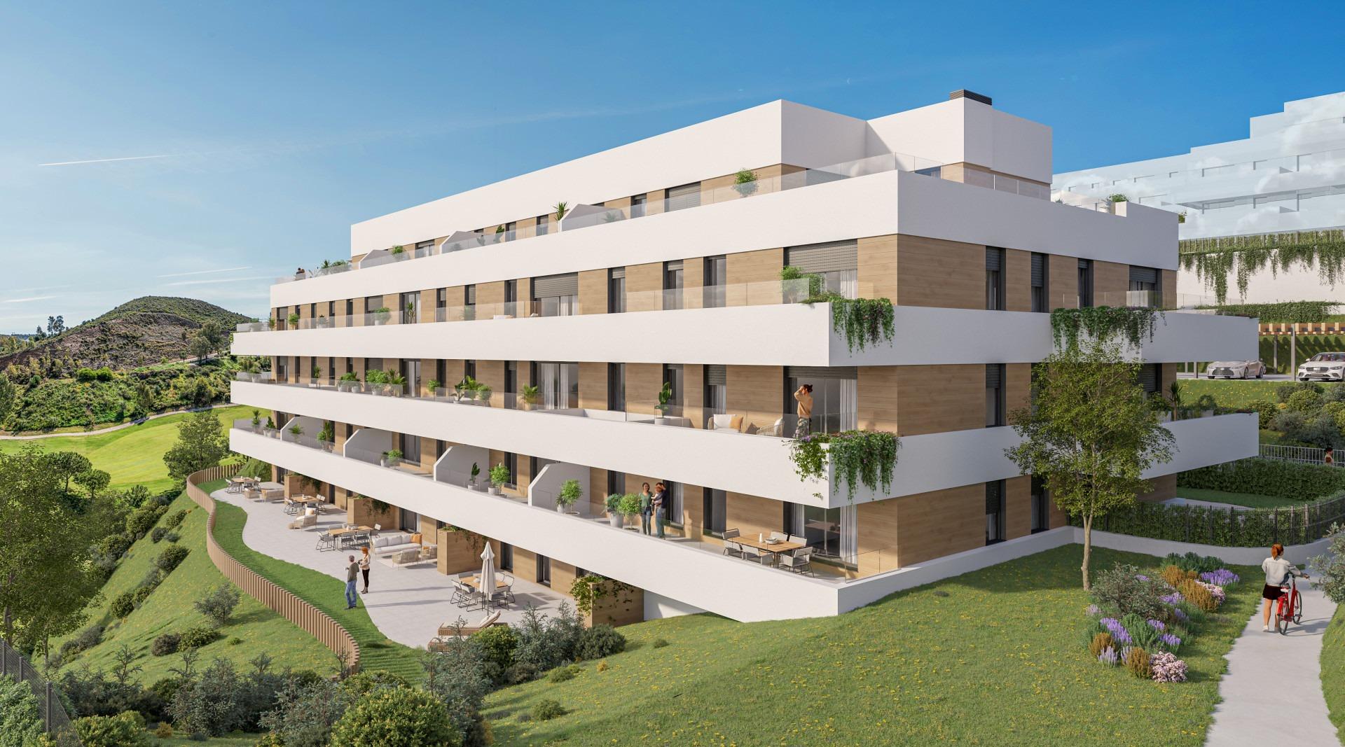 Apartment in Mijas - view 1