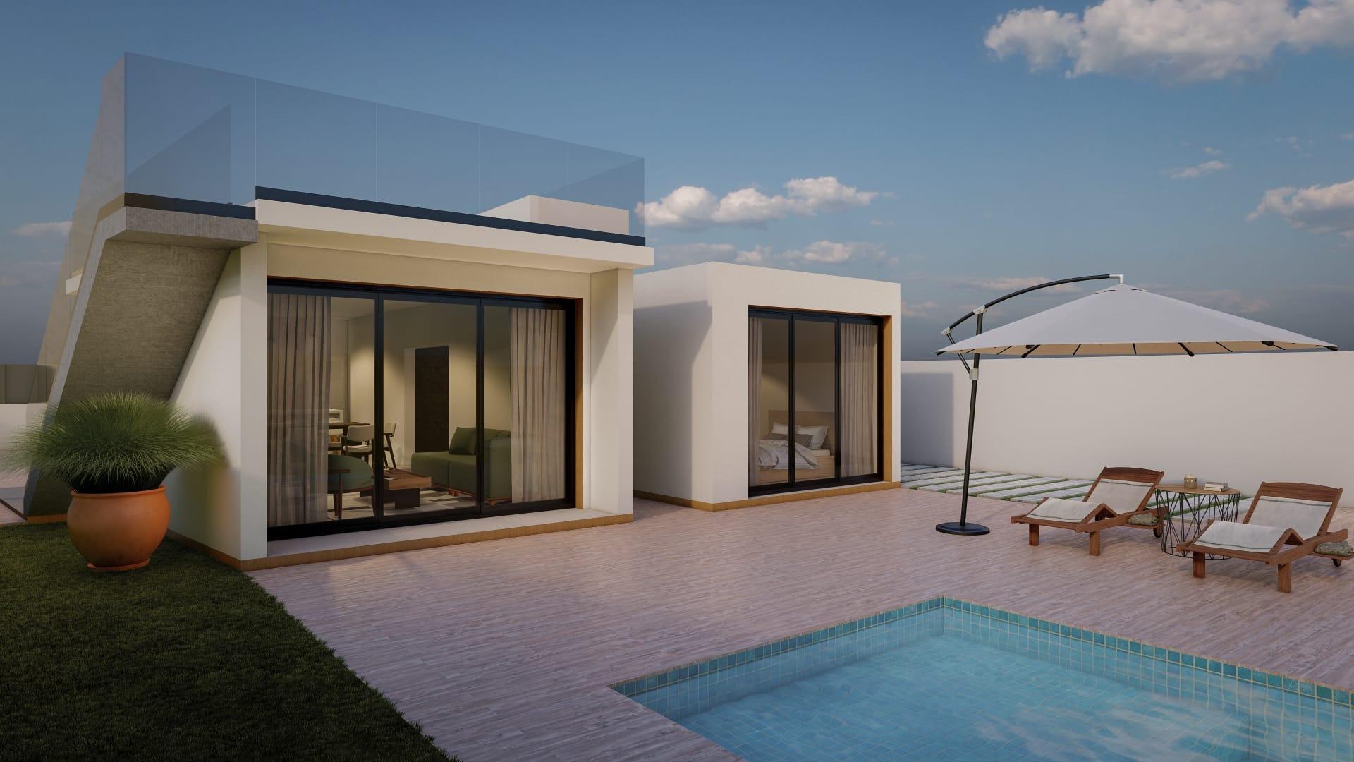 House in Las Casicas - view 1