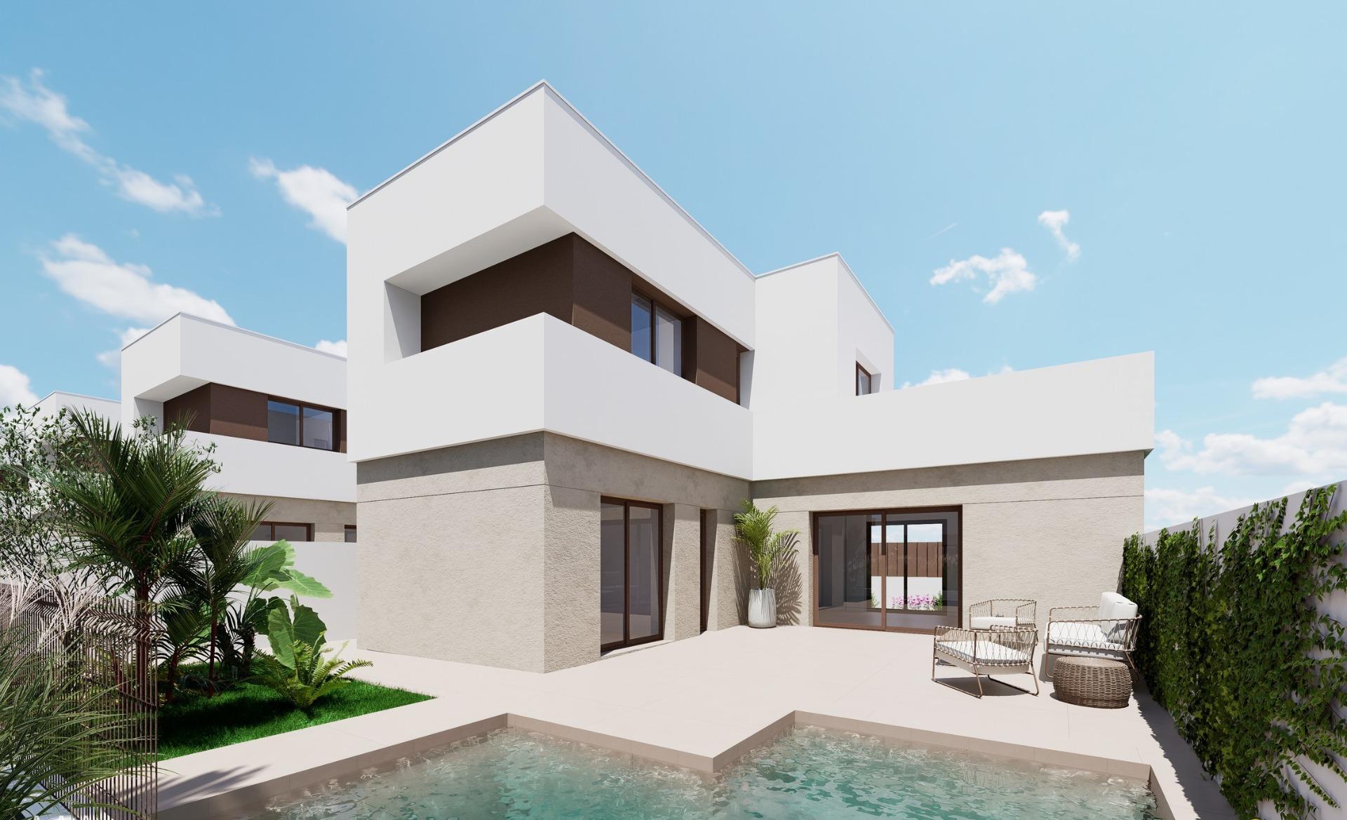 Villa in Los Alcazares - view 1