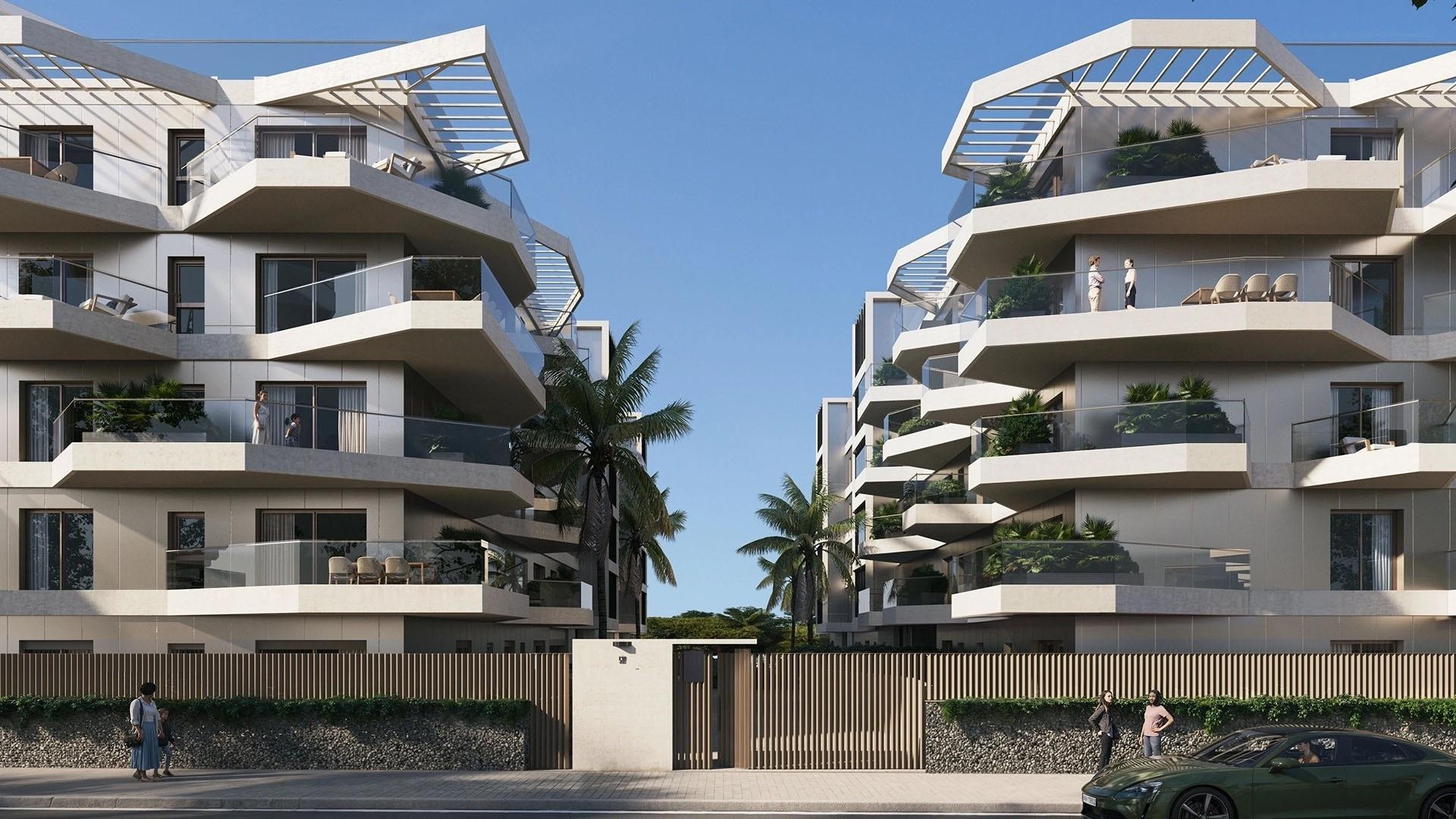 Apartment in Mijas Costa - view 1