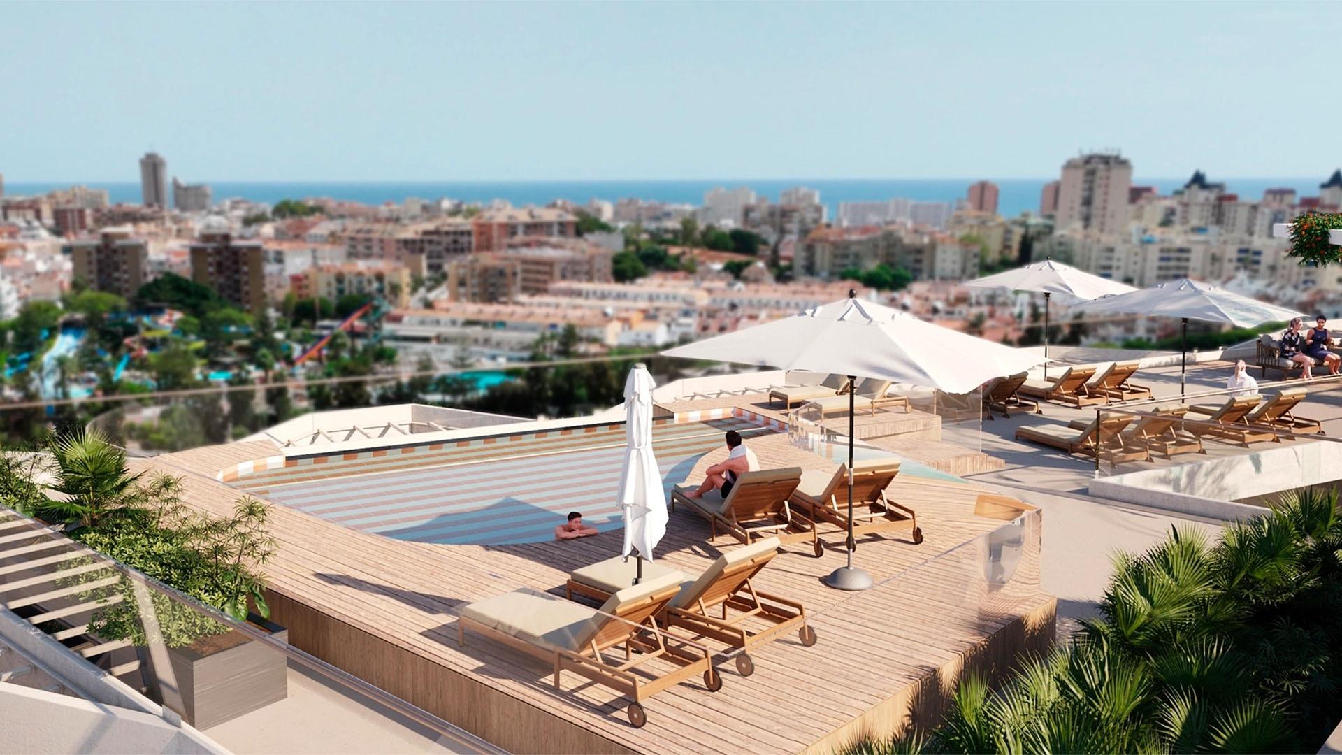 Penthouse in Malaga - view 1