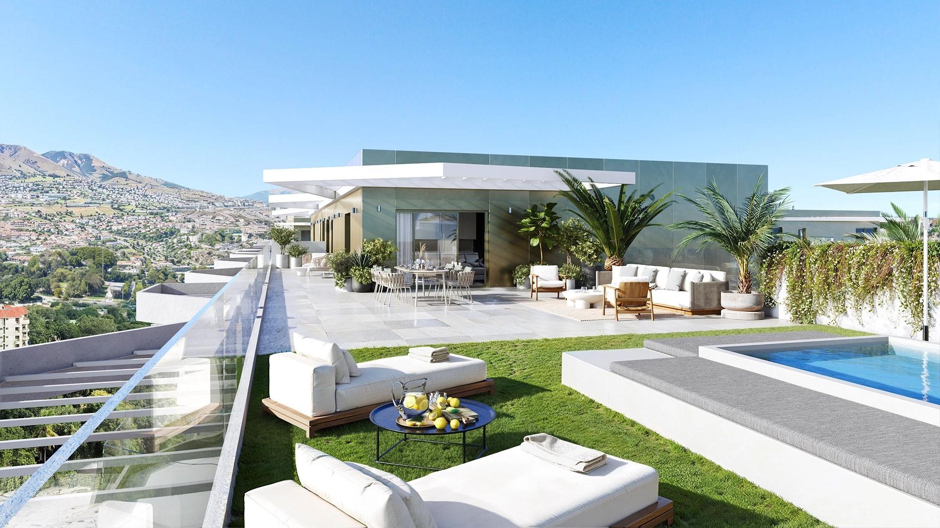 Apartment in La Cala De Mijas - view 1