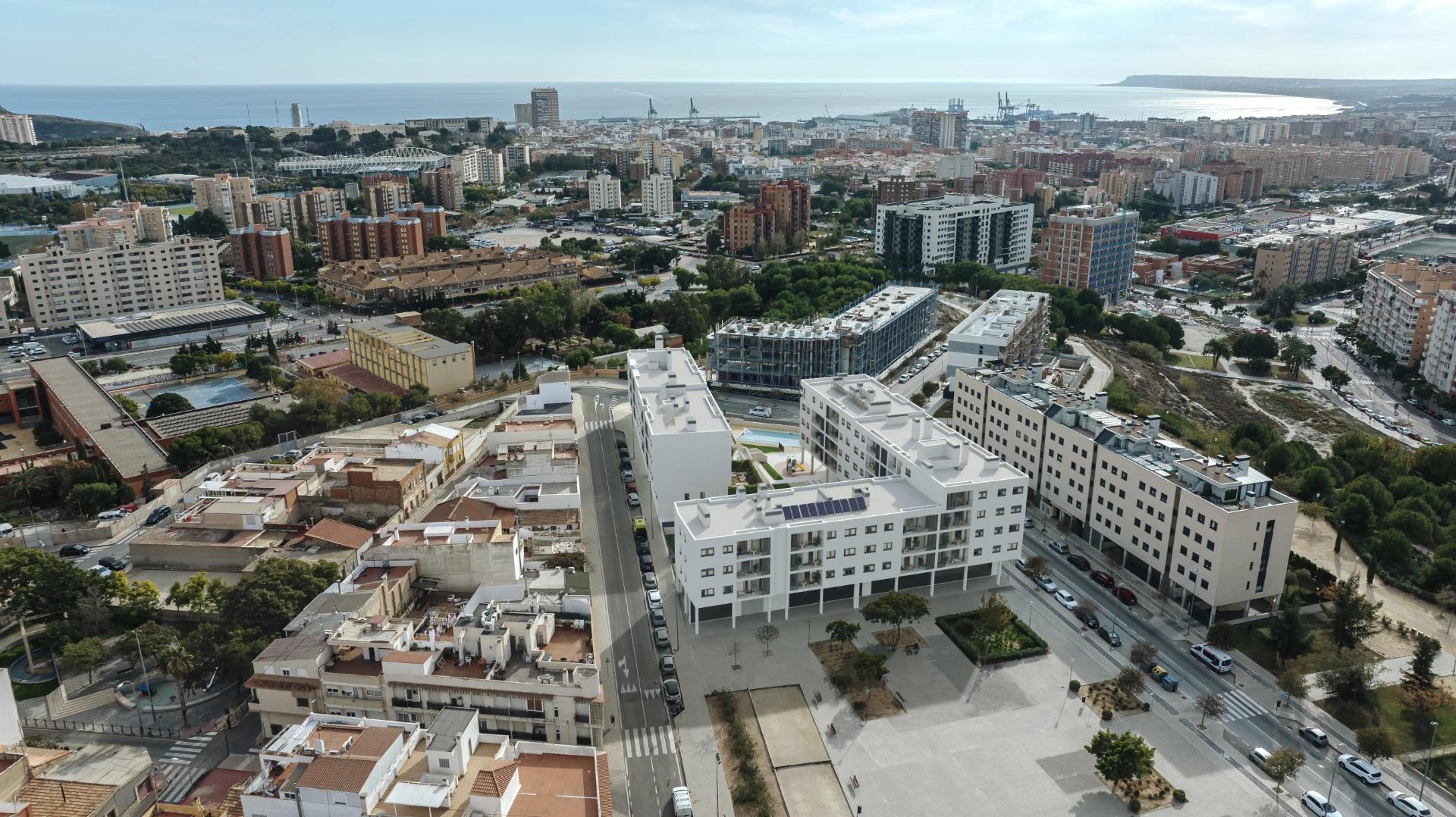 Apartment in Ciudad Jardin - view 1