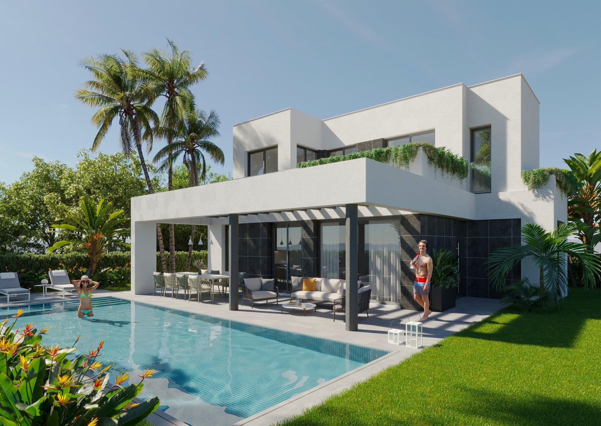 Villa in Sant Joan d'Alacant - view 1