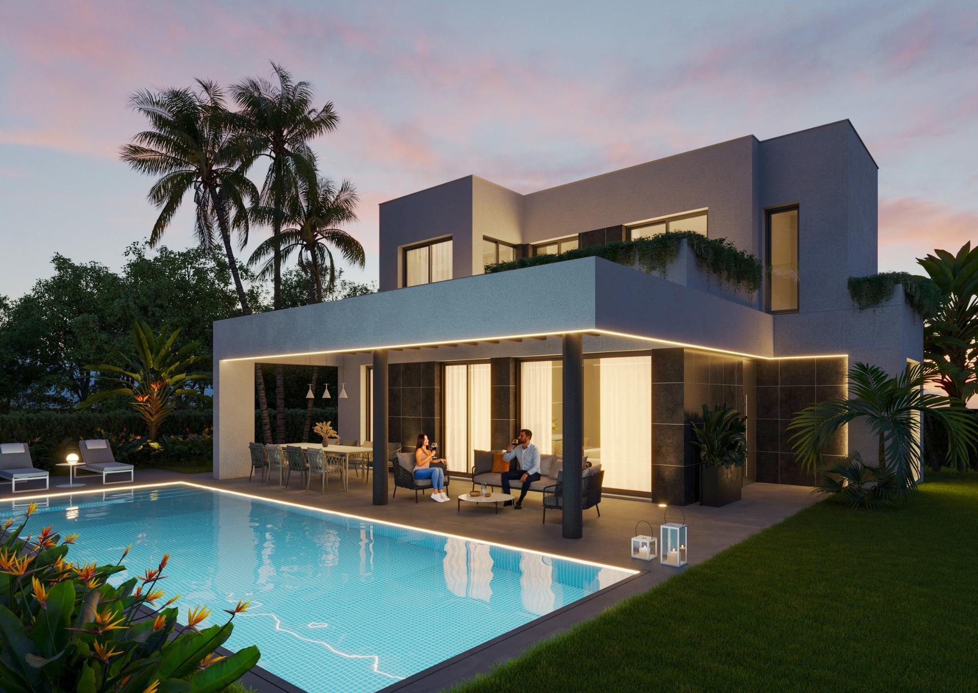 Villa in Sant Joan d'Alacant - view 1