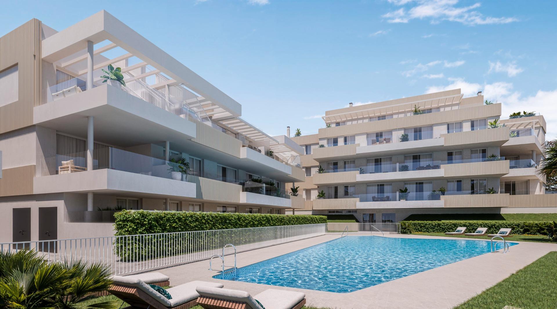Apartment in Estepona - view 1
