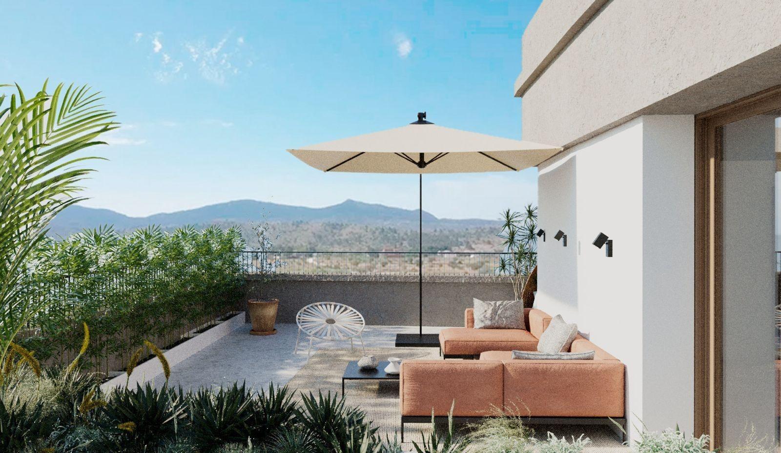 Penthouse in Hondon de las Nieves - view 1