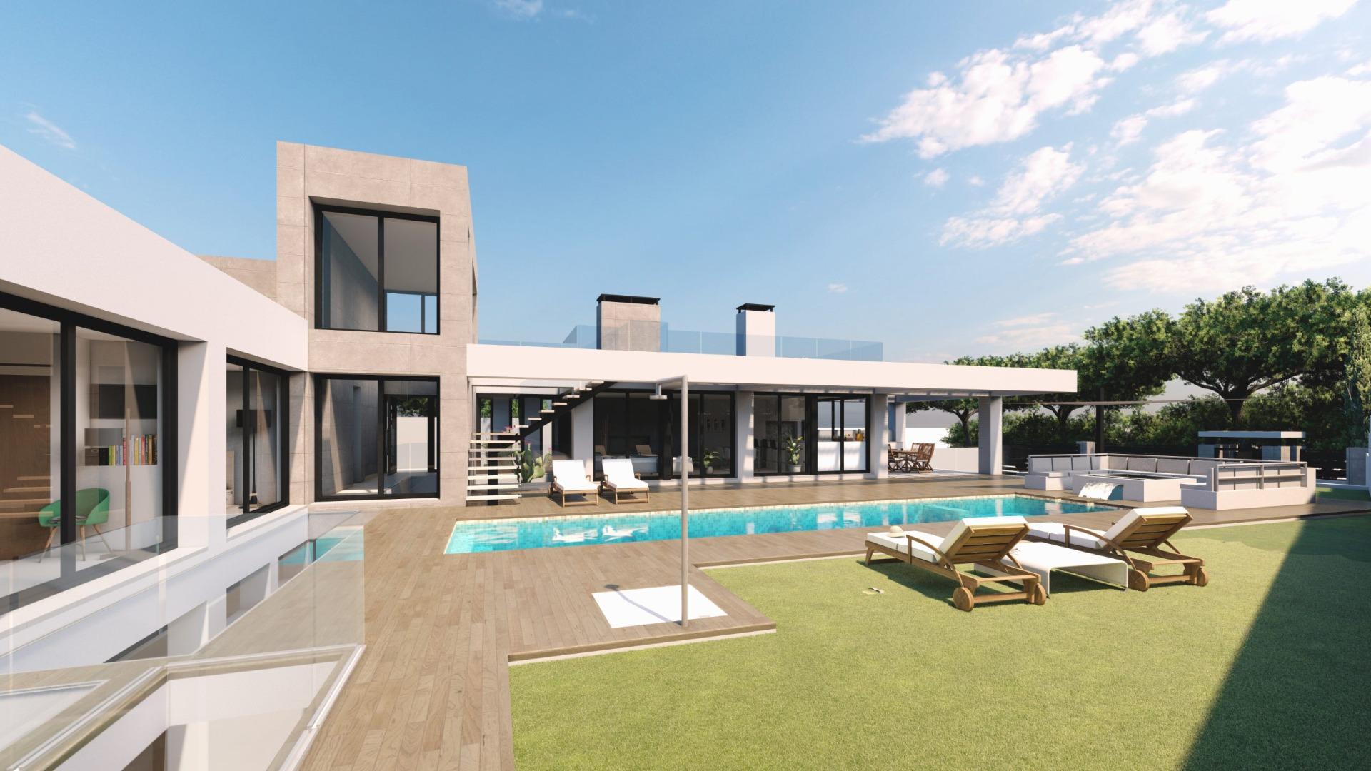 Villa in Malaga - view 1