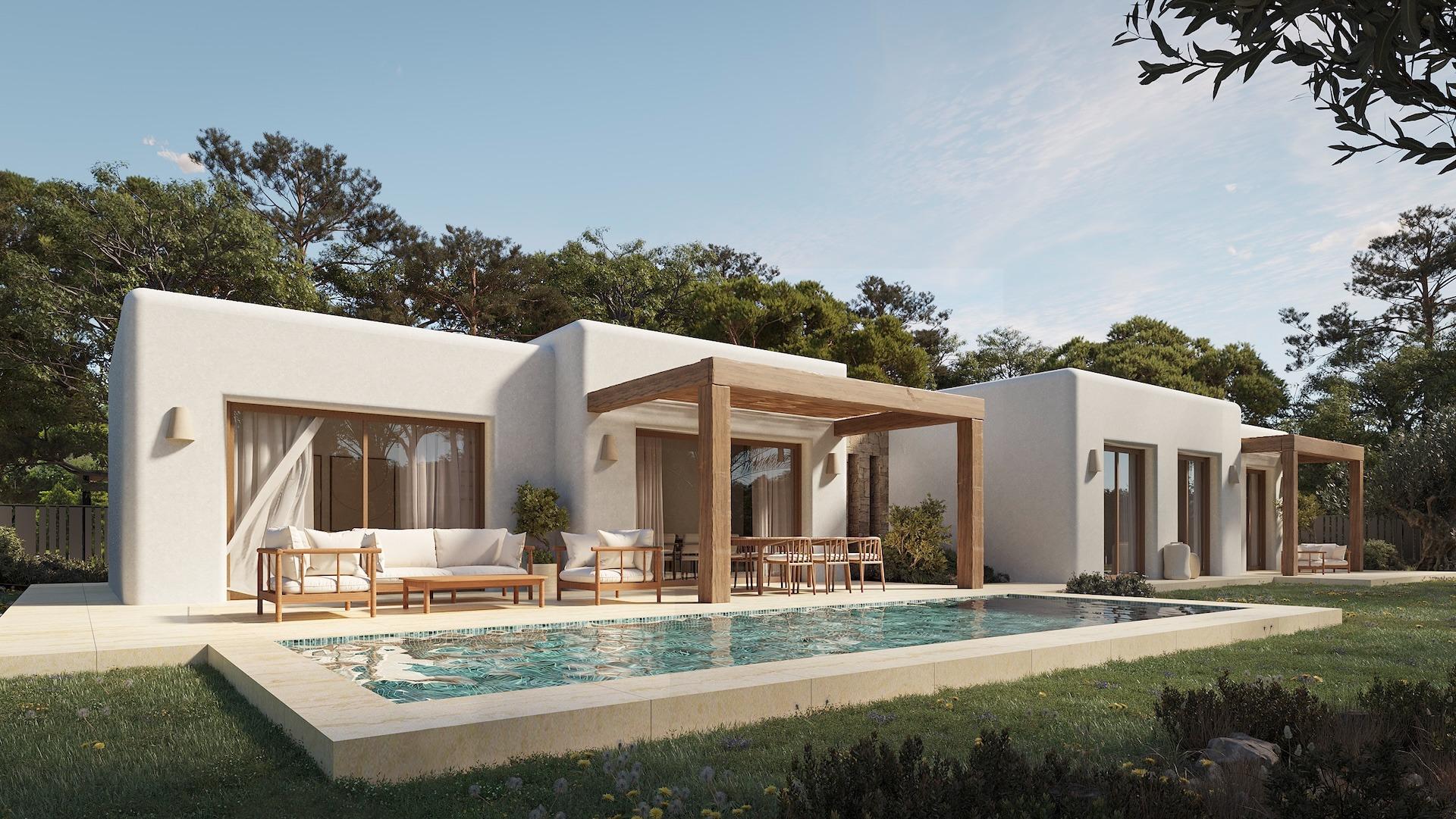 House in Benissanet - view 1