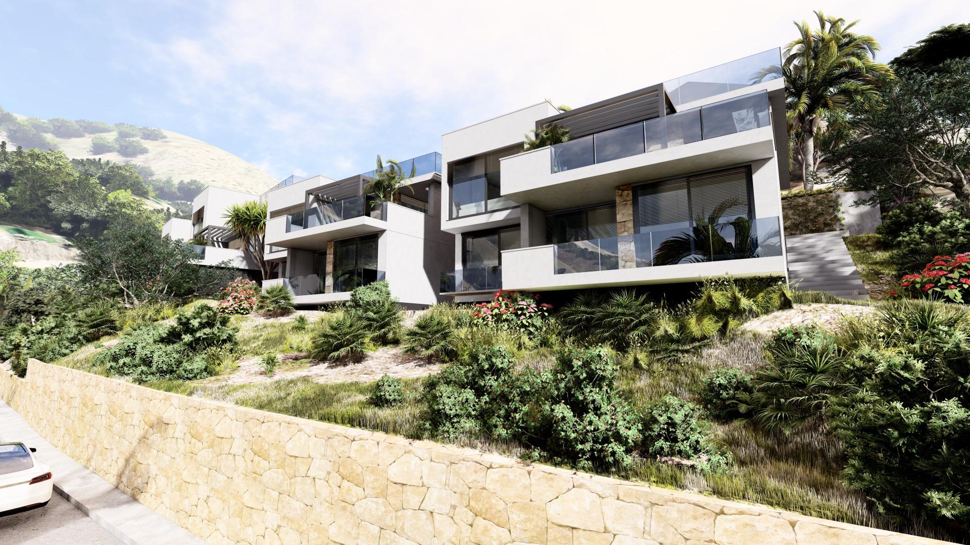 House in Altea la Vella - view 1