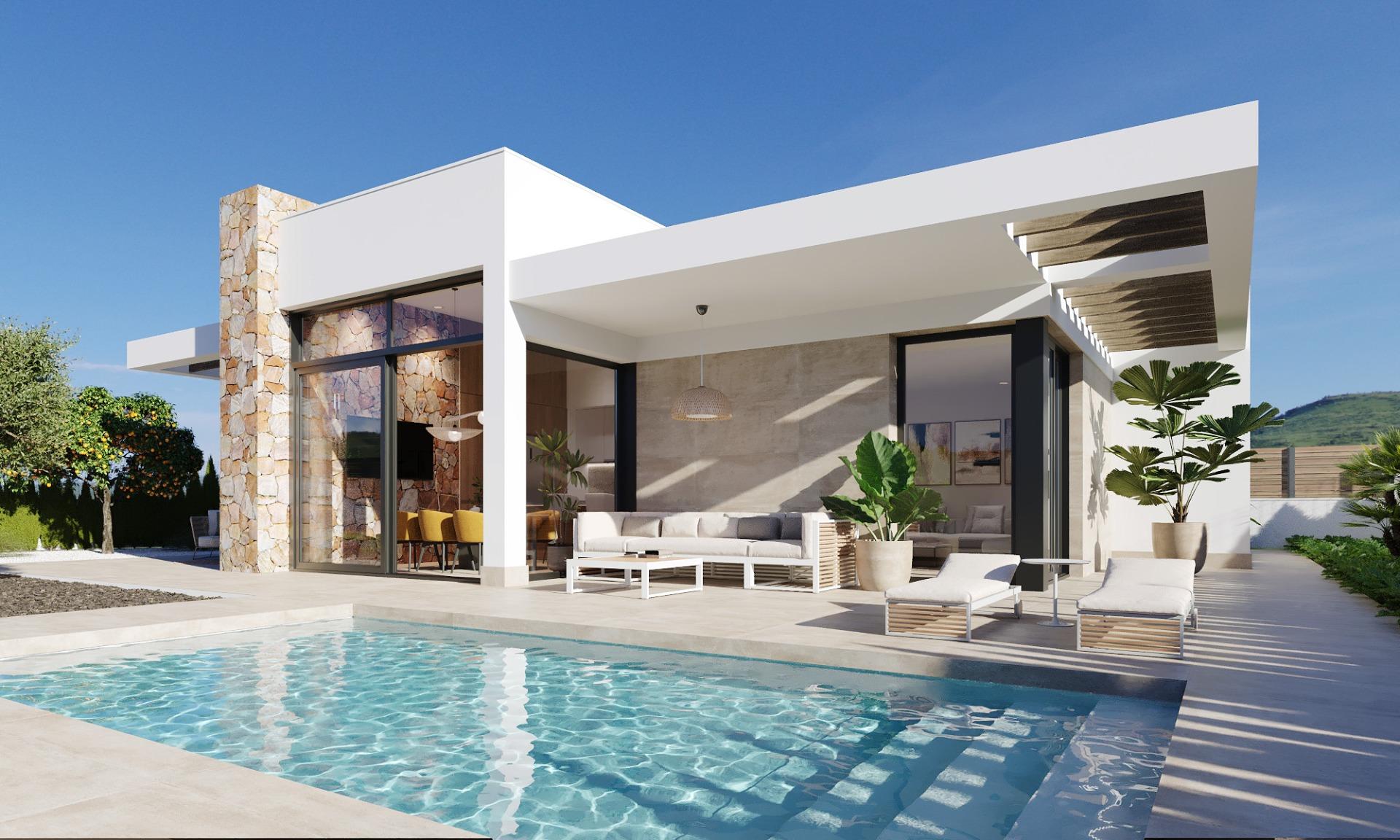 Villa in Fuente Alamo - view 1
