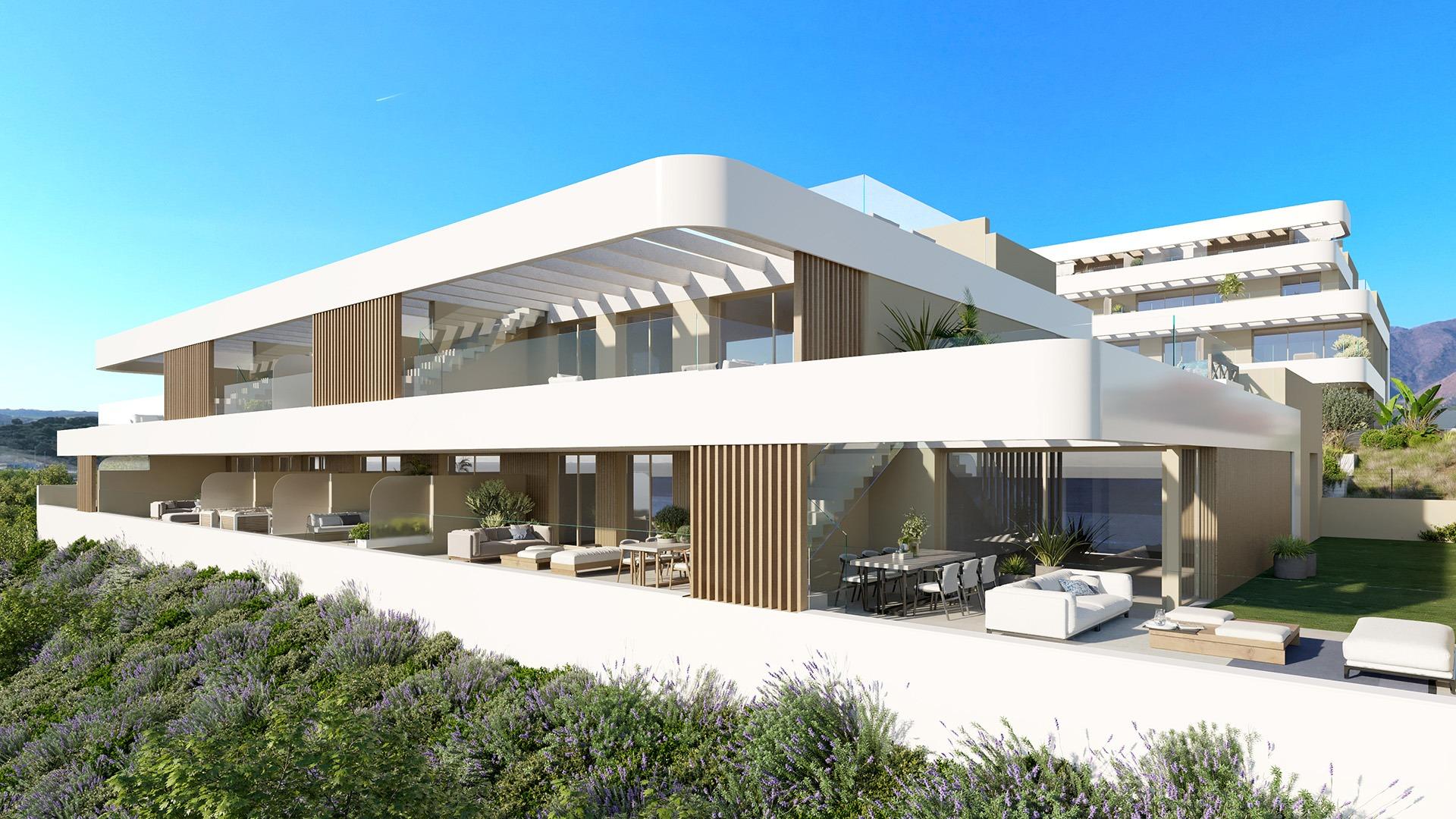 Apartment in Estepona - view 1