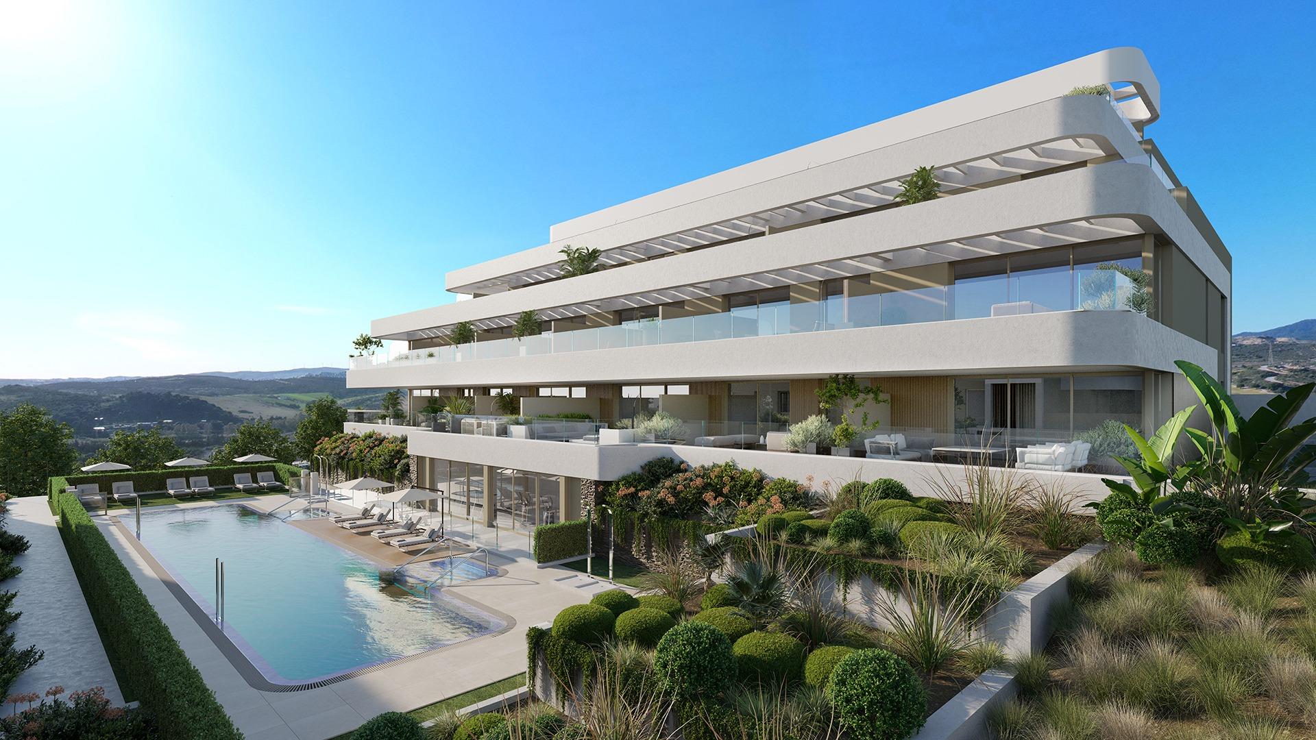 Apartment in Estepona - view 1