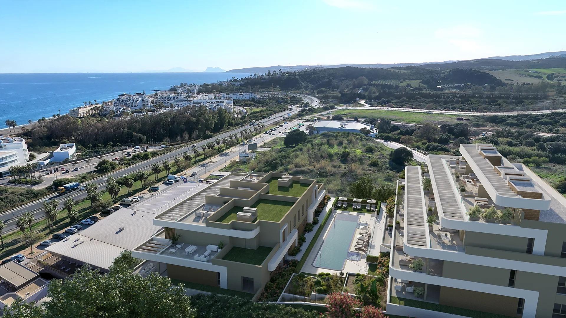 Apartment in Estepona - view 1