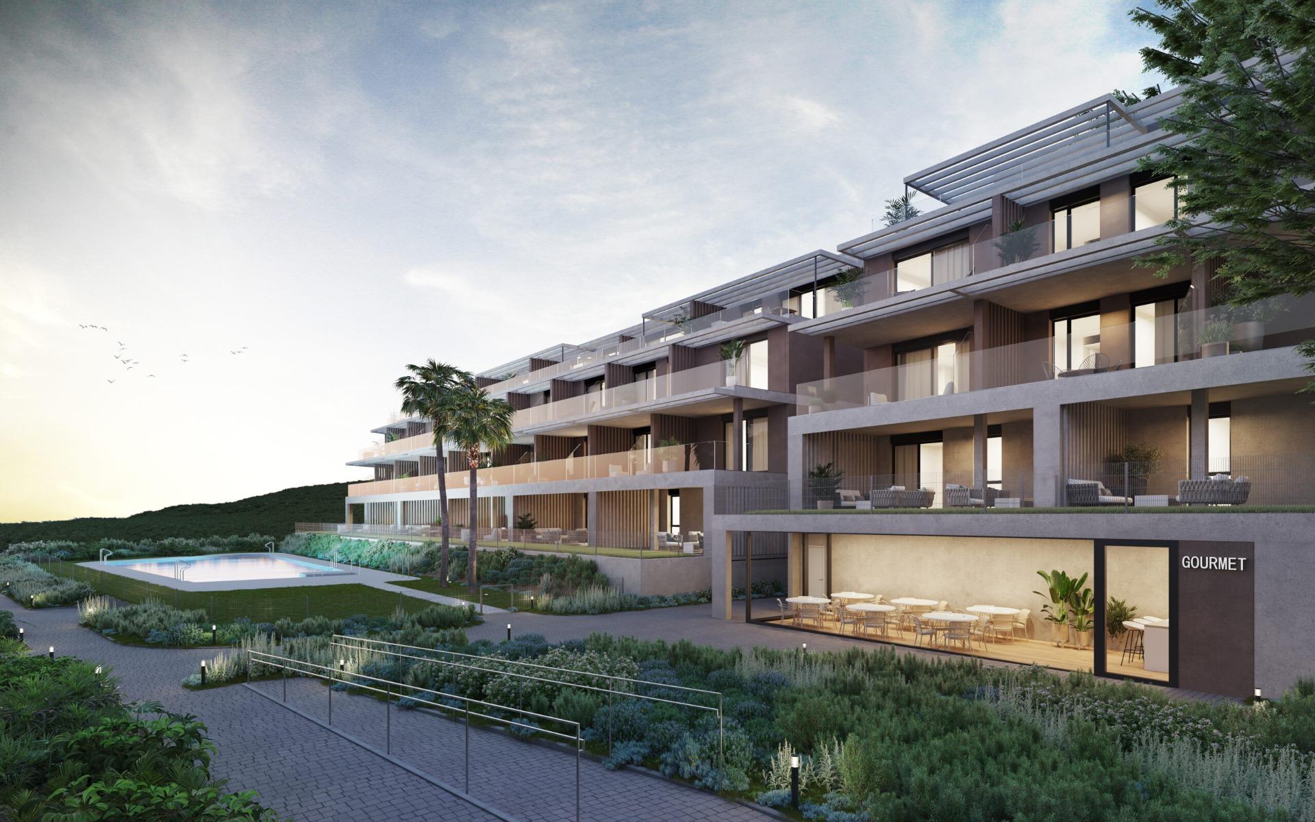 Apartment in Estepona - view 1