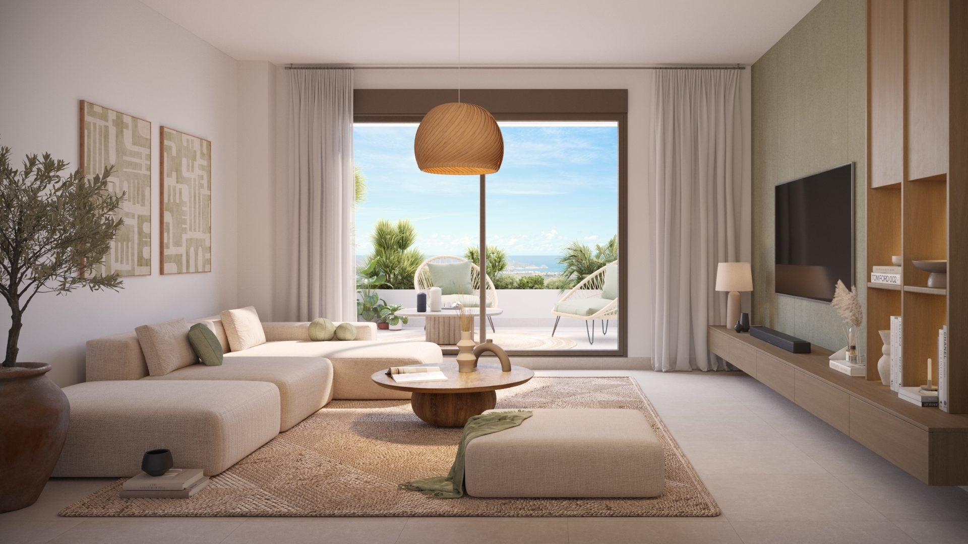Apartment in Pulpi - view 1
