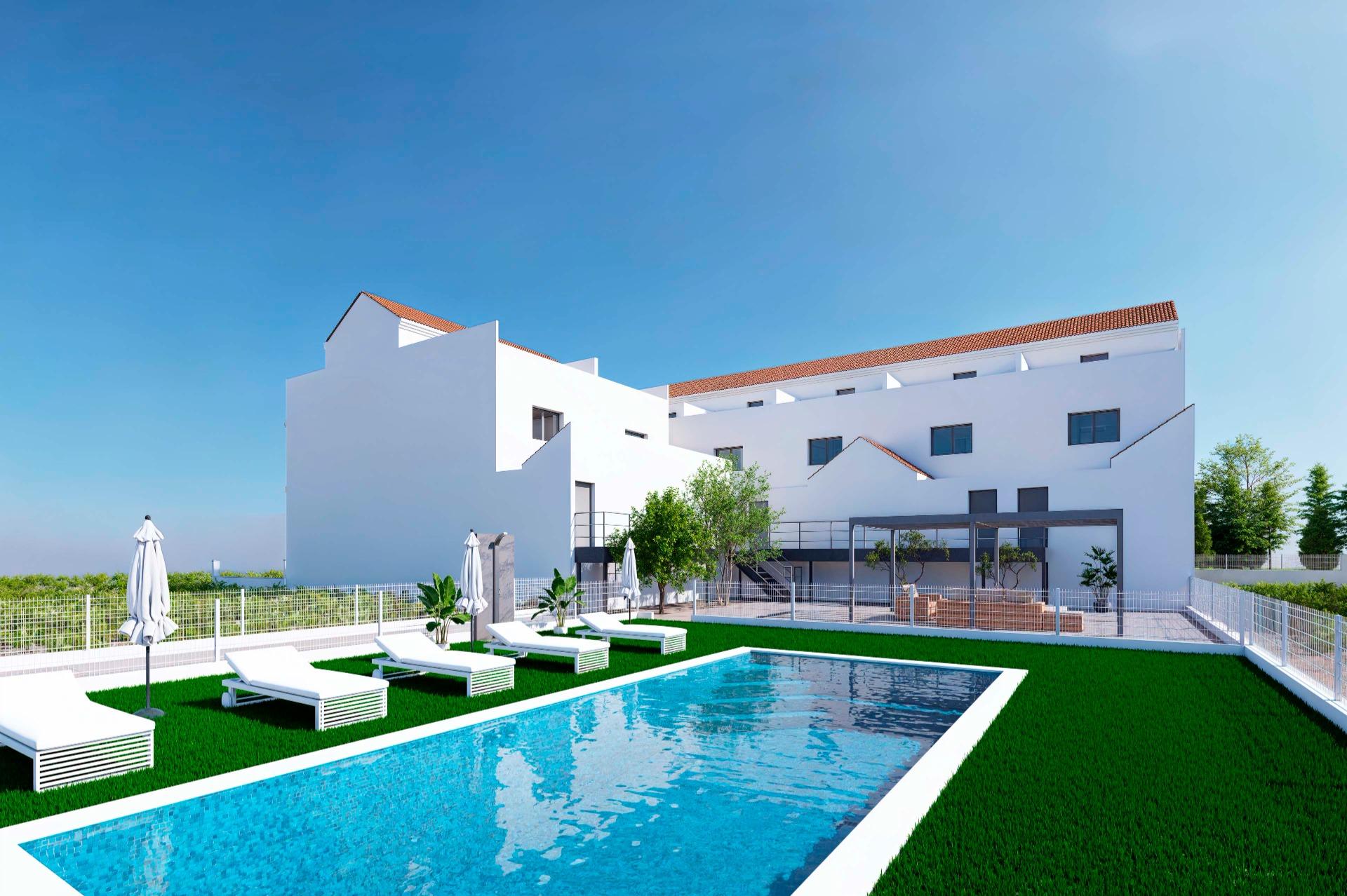 House in Rafal - view 1
