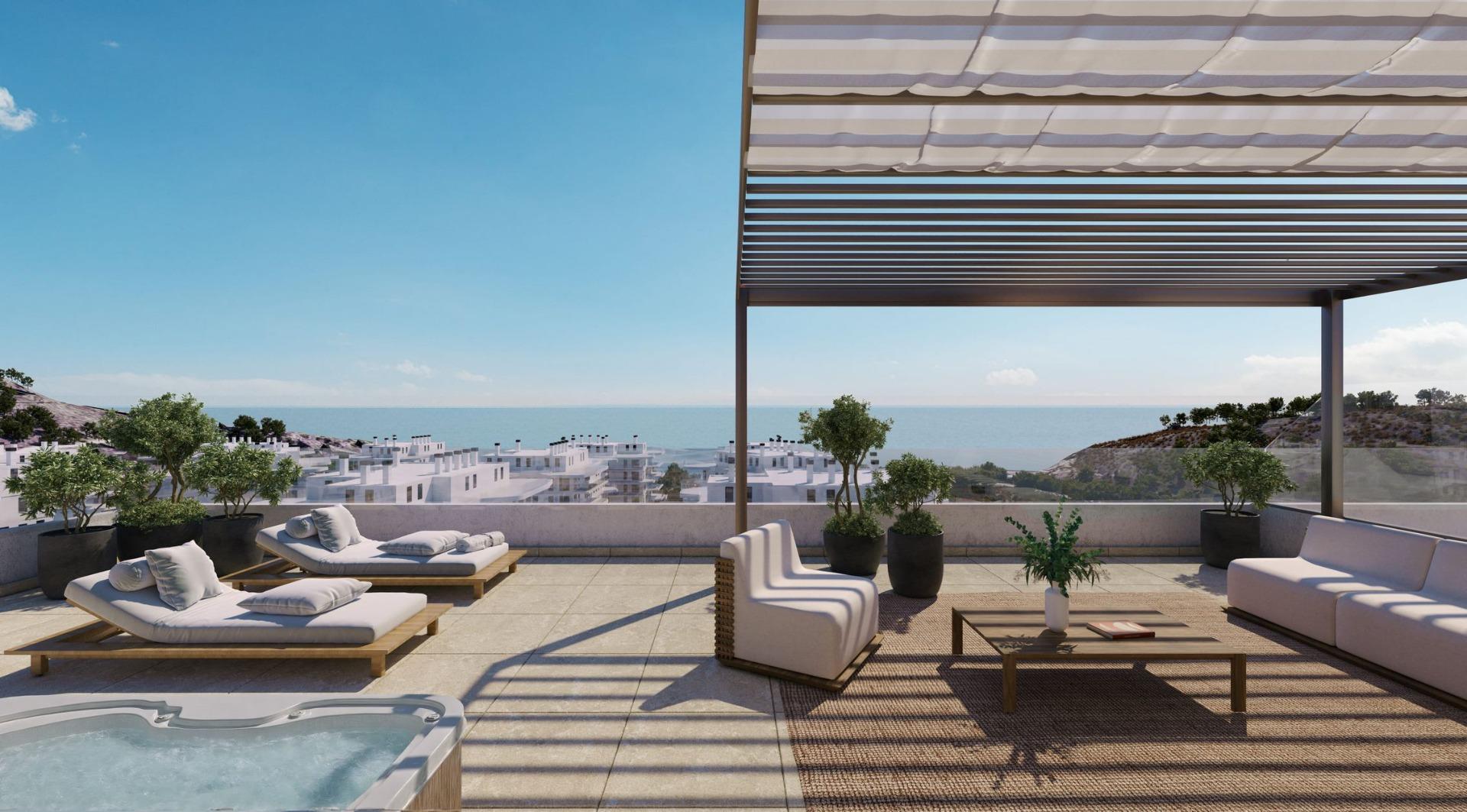 Penthouse in Sant Joan d'Alacant - view 1
