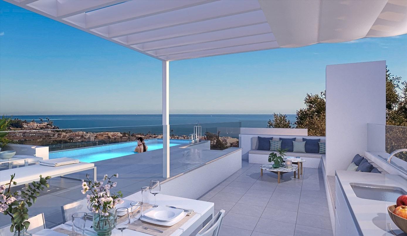 Penthouse in Malaga - view 1