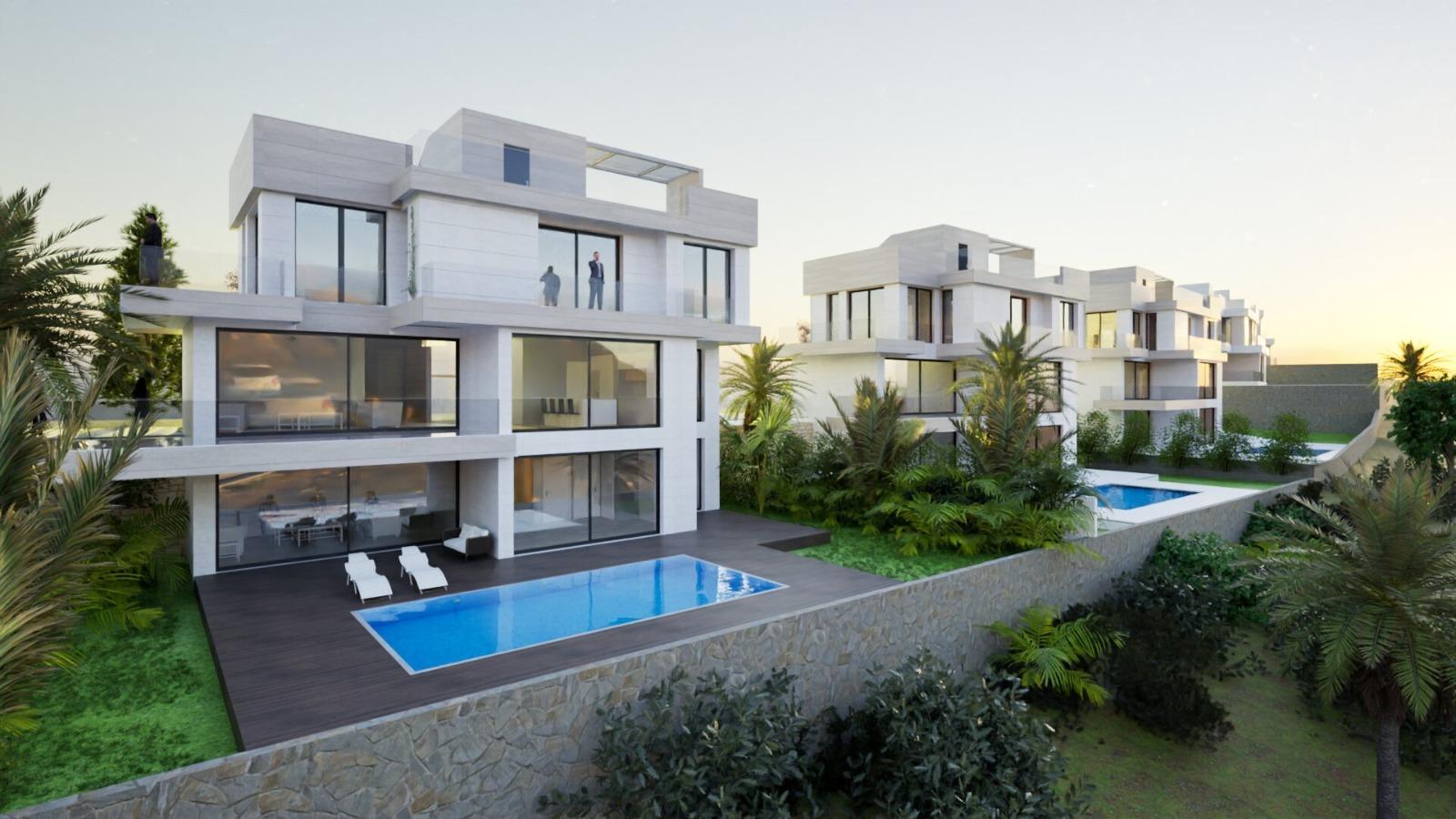 Villa in Estepona - view 1