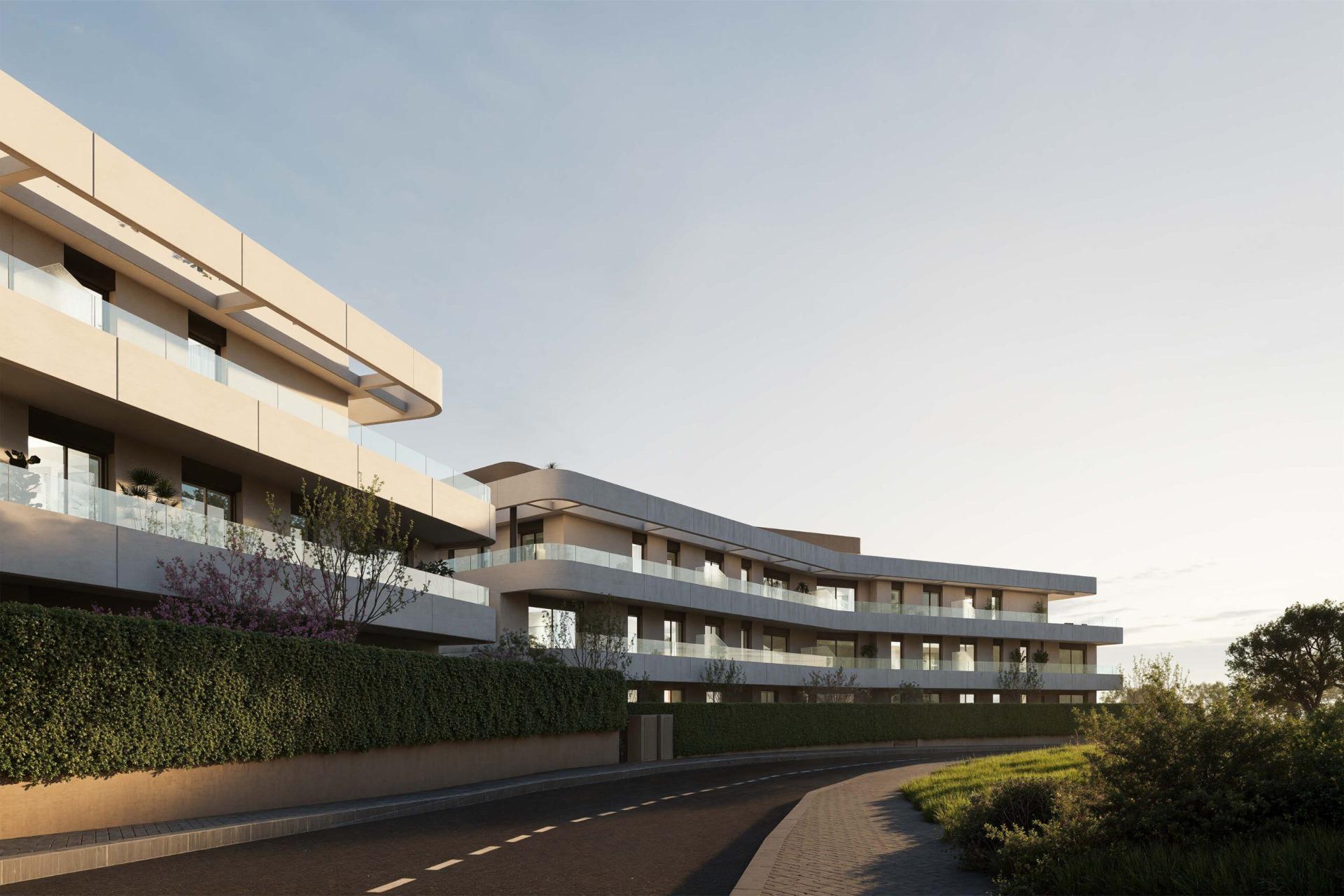 Apartment in Estepona - view 1