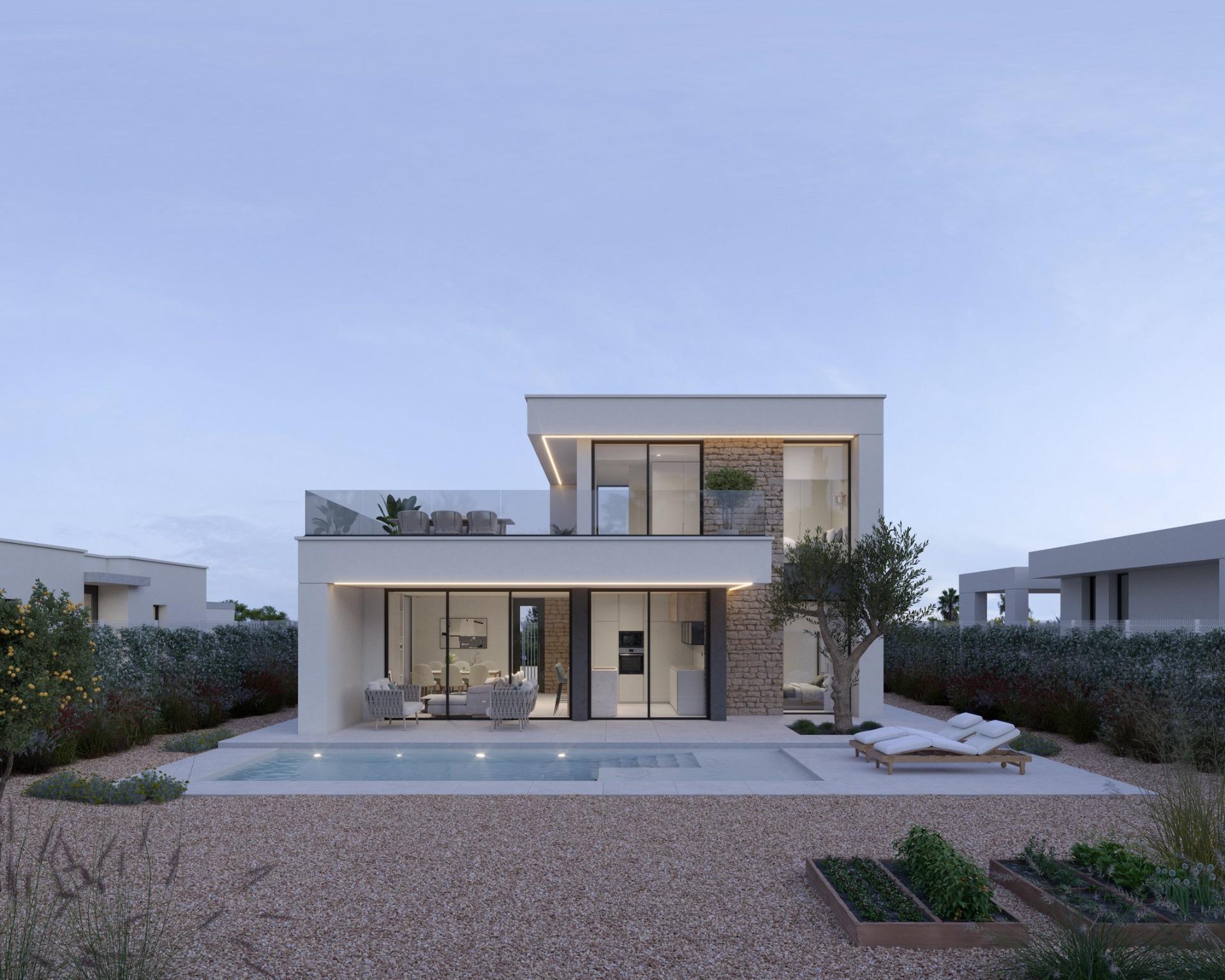 Villa in Fuente Alamo - view 1