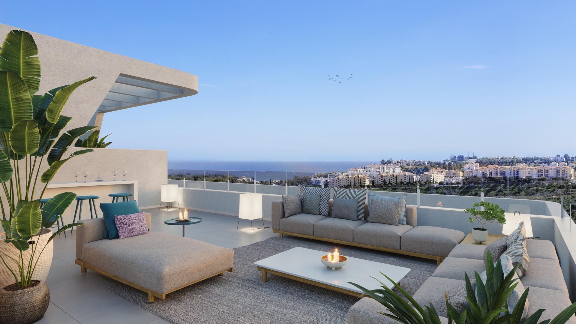 Penthouse in Malaga - view 1