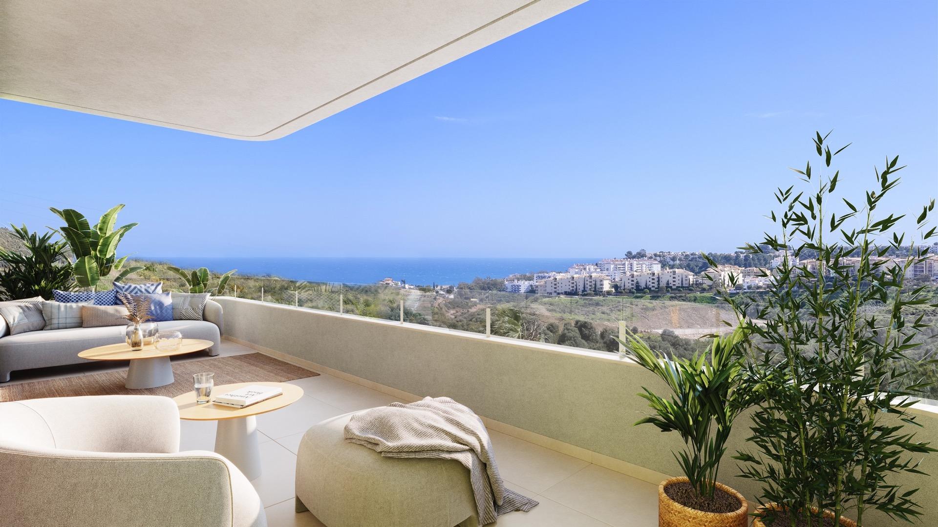 Penthouse in Malaga - view 1
