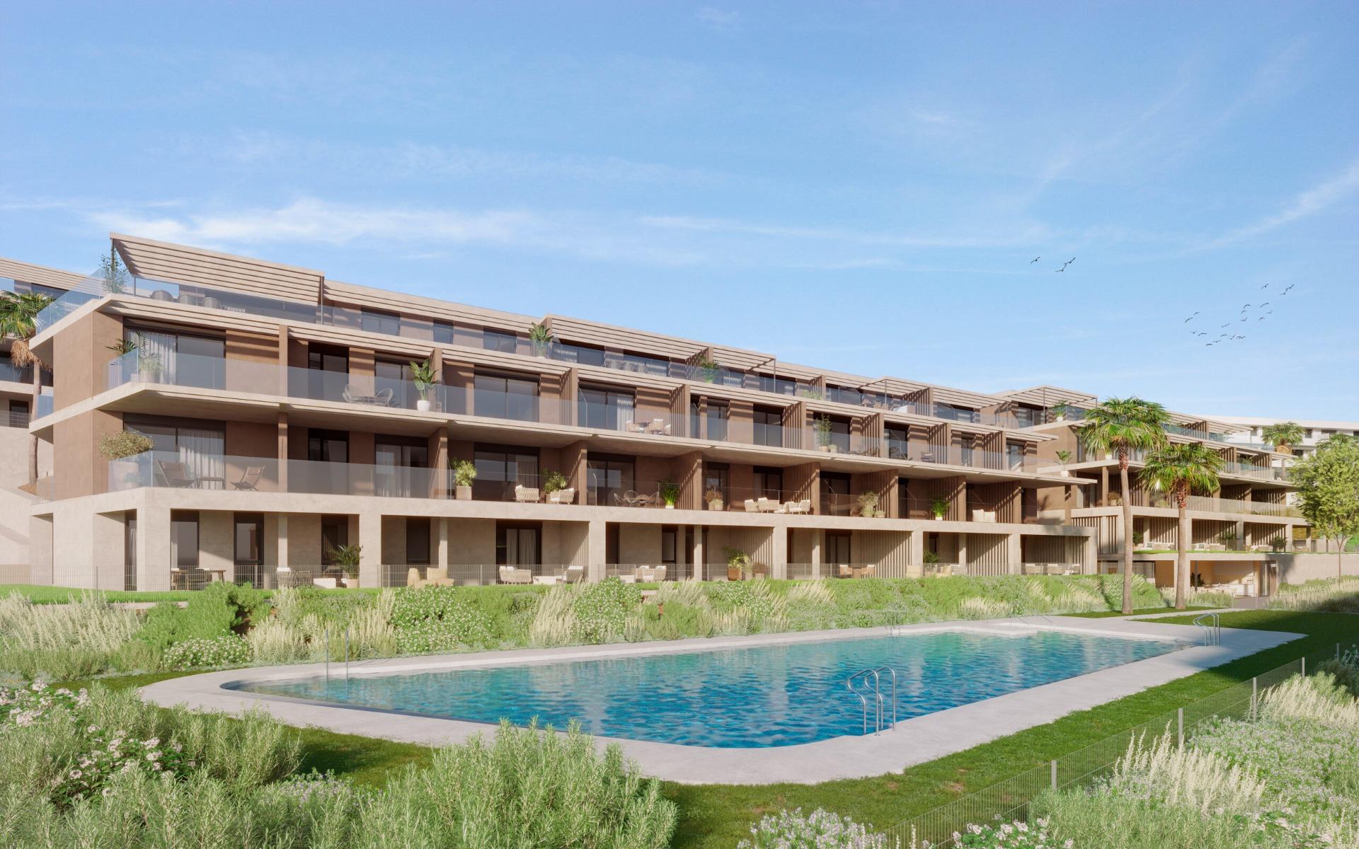 Apartment in Estepona - view 1