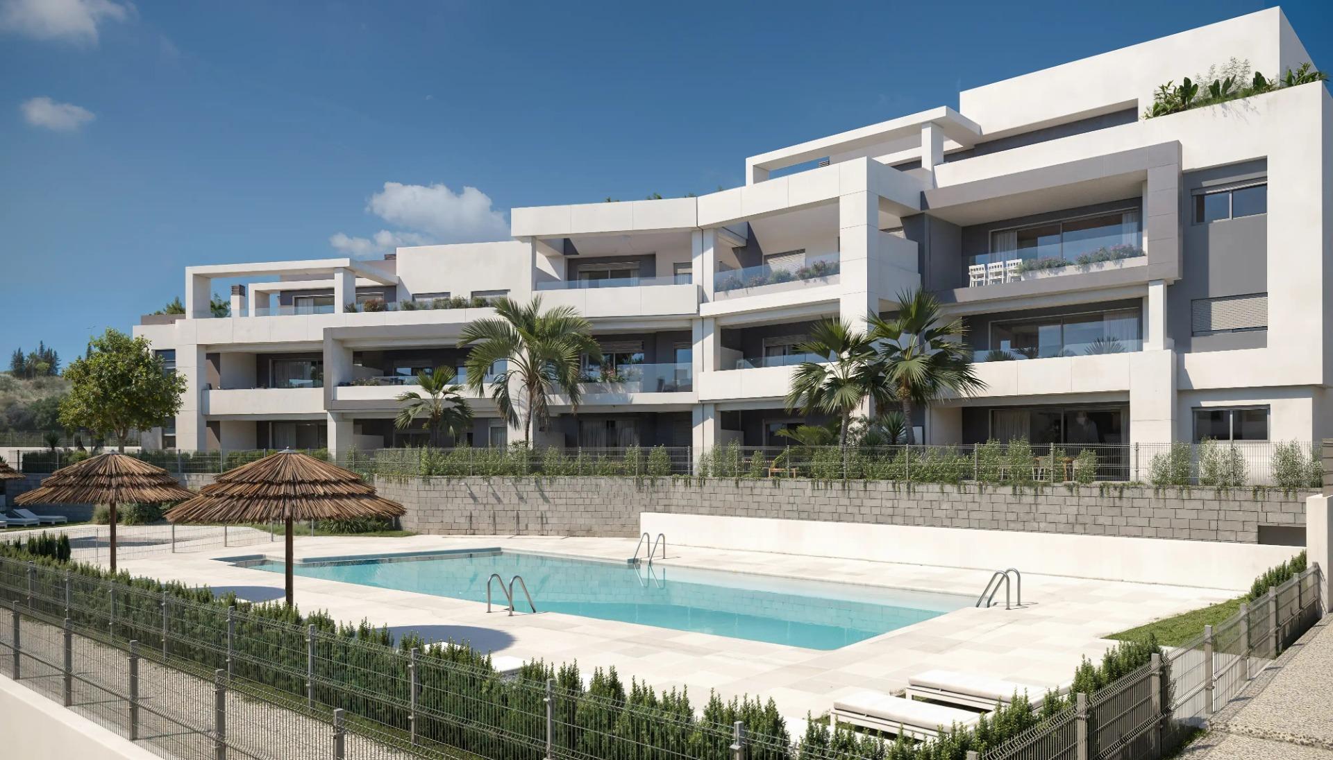Apartment in Estepona - view 1