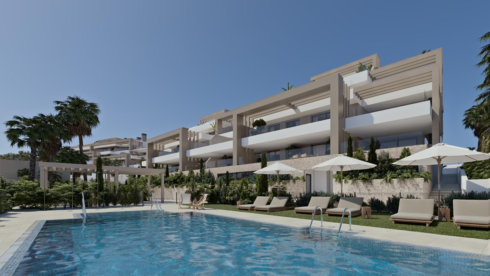 Apartment in Estepona - view 1