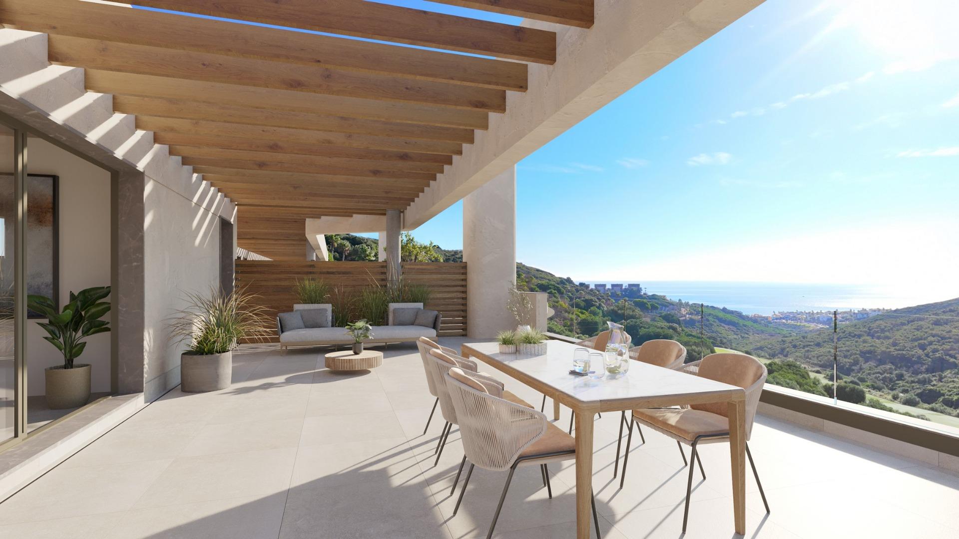 Penthouse in San Roque - view 1