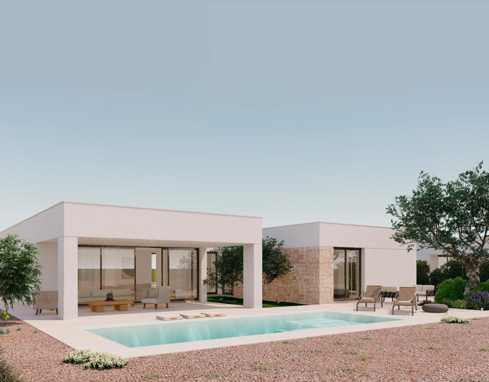 Villa in Fuente Alamo - view 1