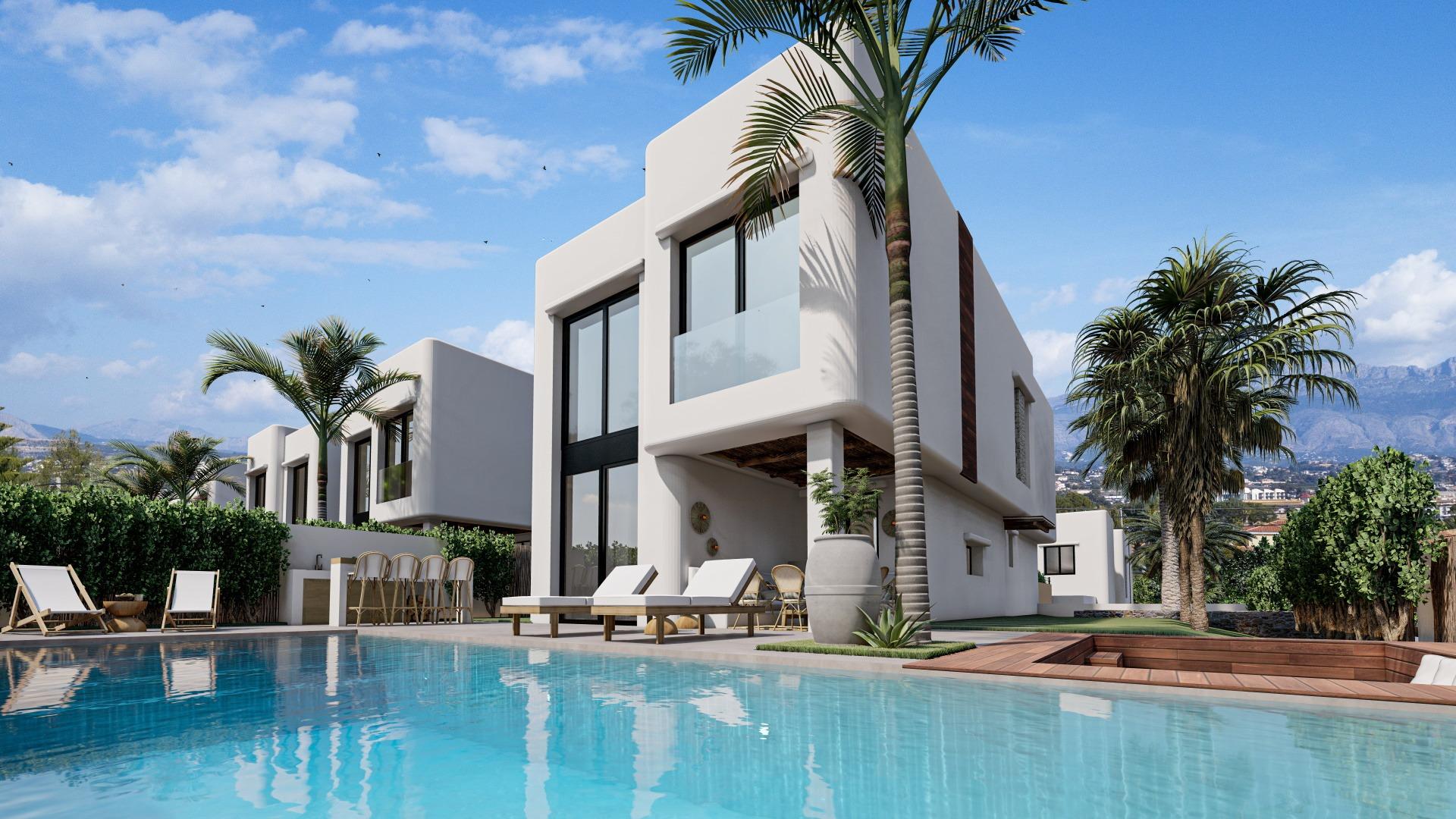 Villa in L'Albir - view 1