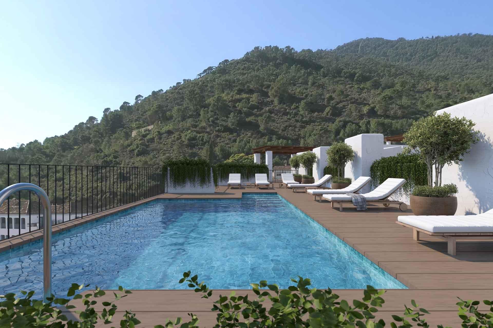 Penthouse in Malaga - view 1