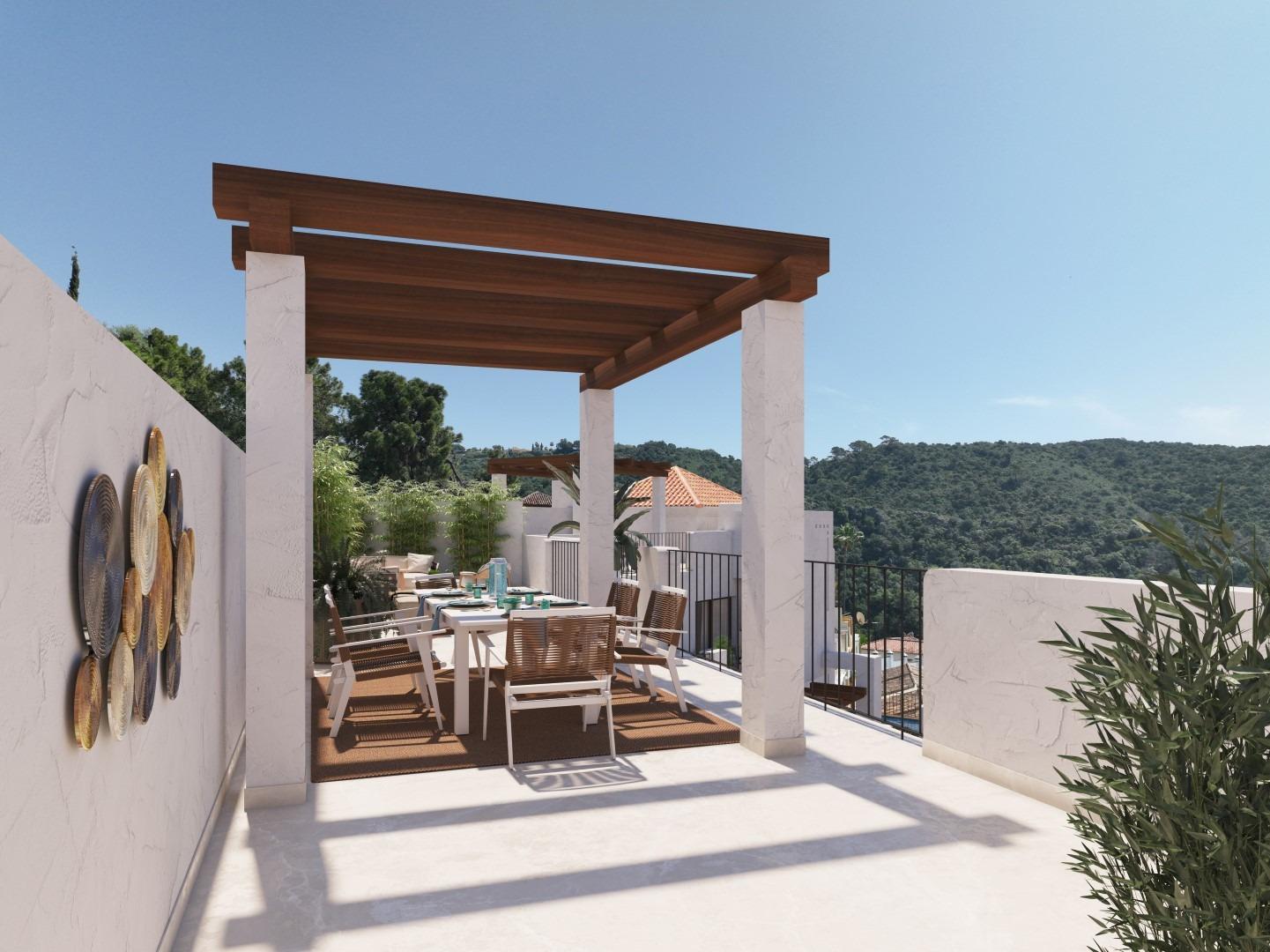 Apartment in Benahavis - view 1