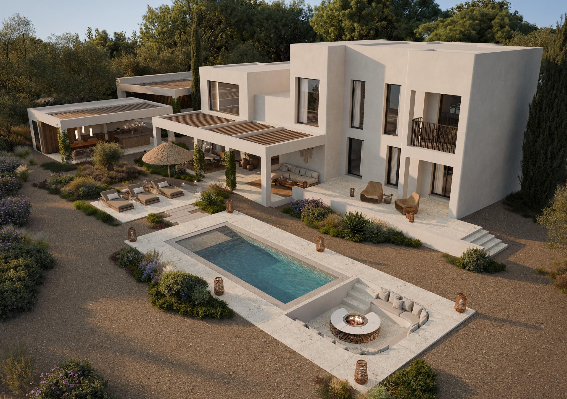 House in Sopalmo - view 1