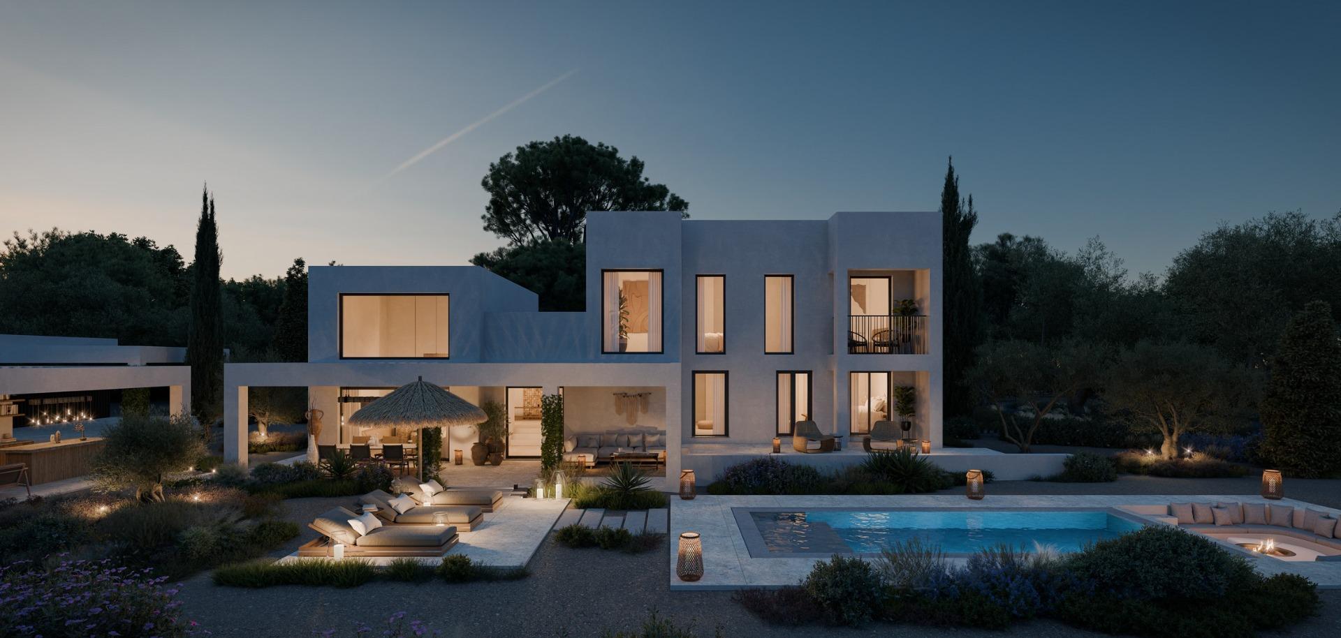 House in Sopalmo - view 1