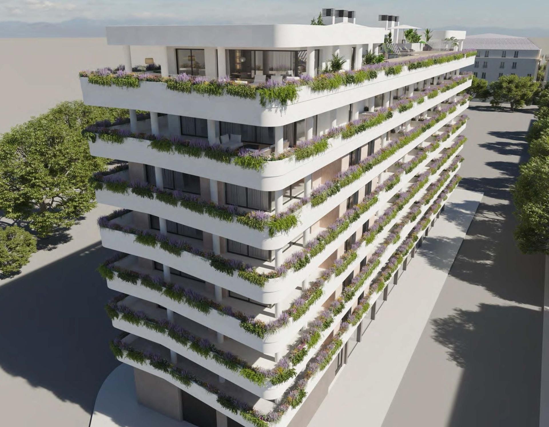 Apartment in Estepona - view 1