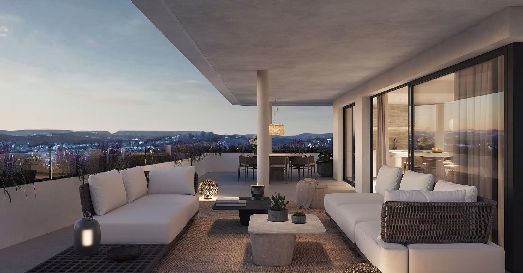 Apartment in Estepona - view 1