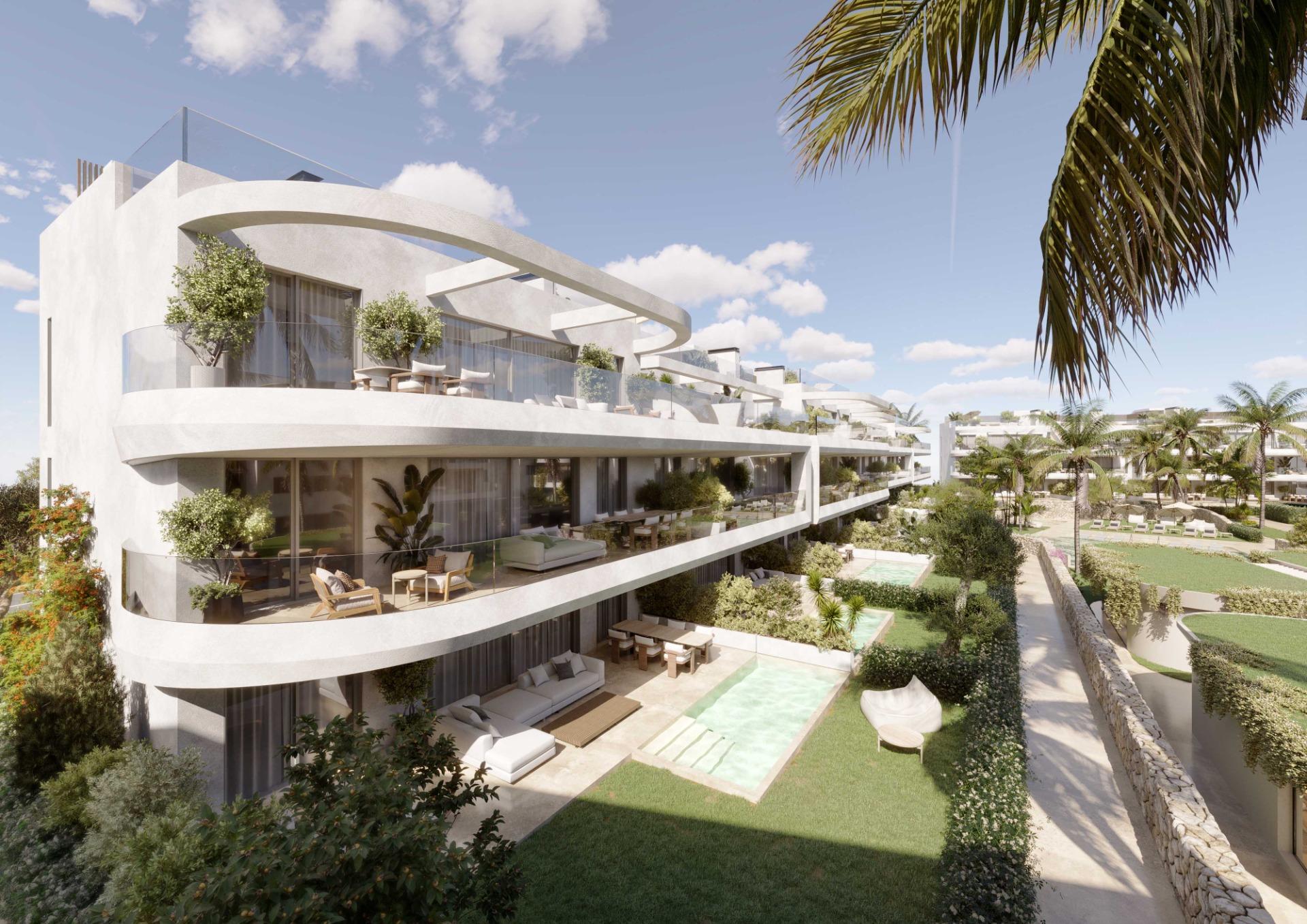 Apartment in Estepona - view 1