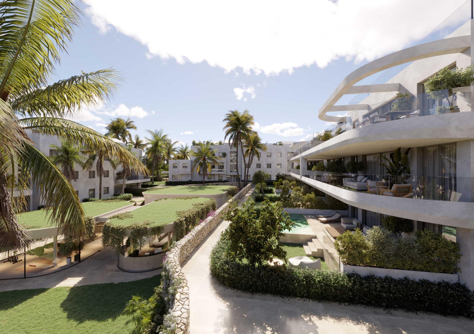 Penthouse in Estepona - view 1